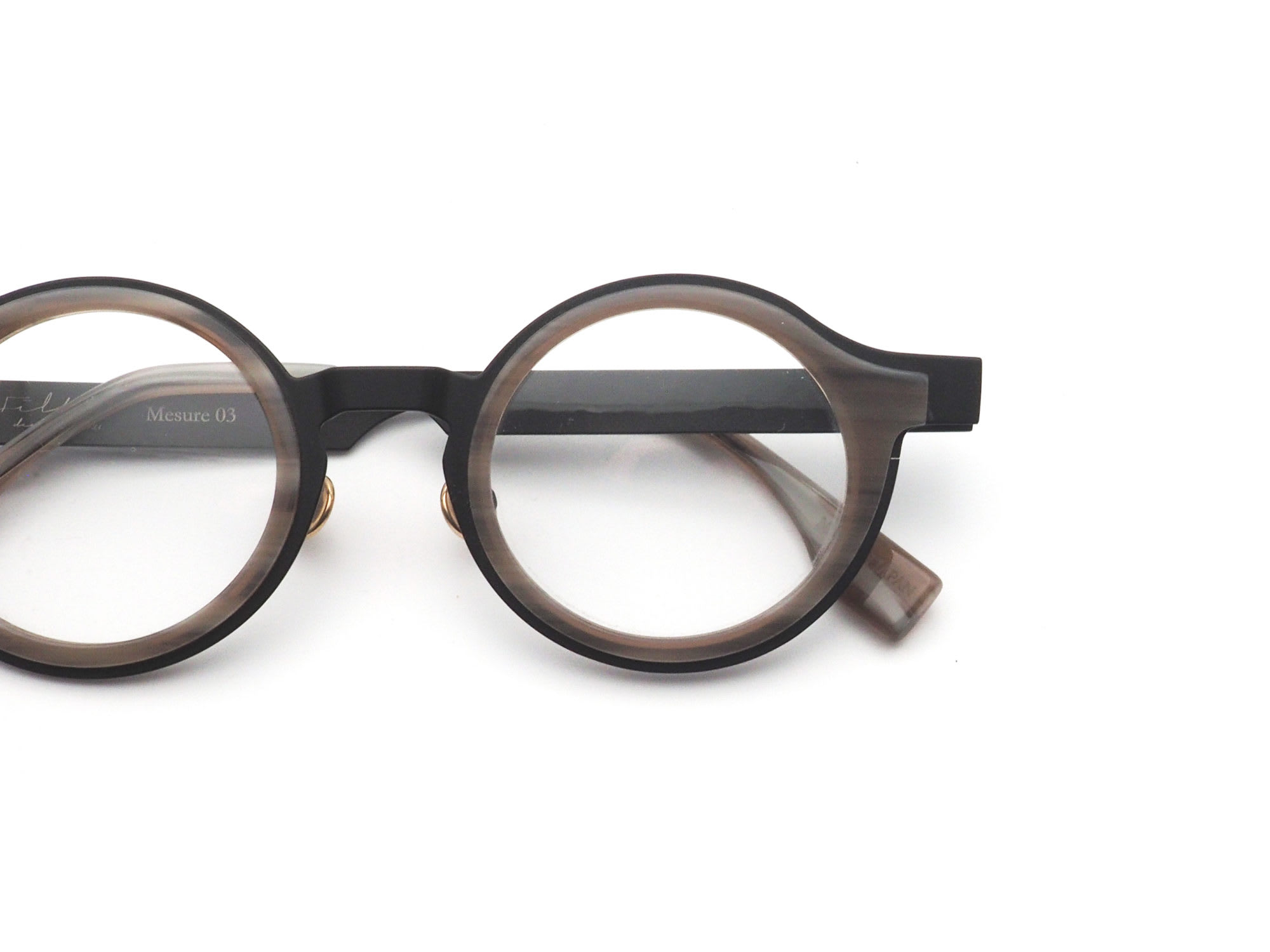 Filton フィルトン Mesure03 col.8 日本製眼鏡フレーム