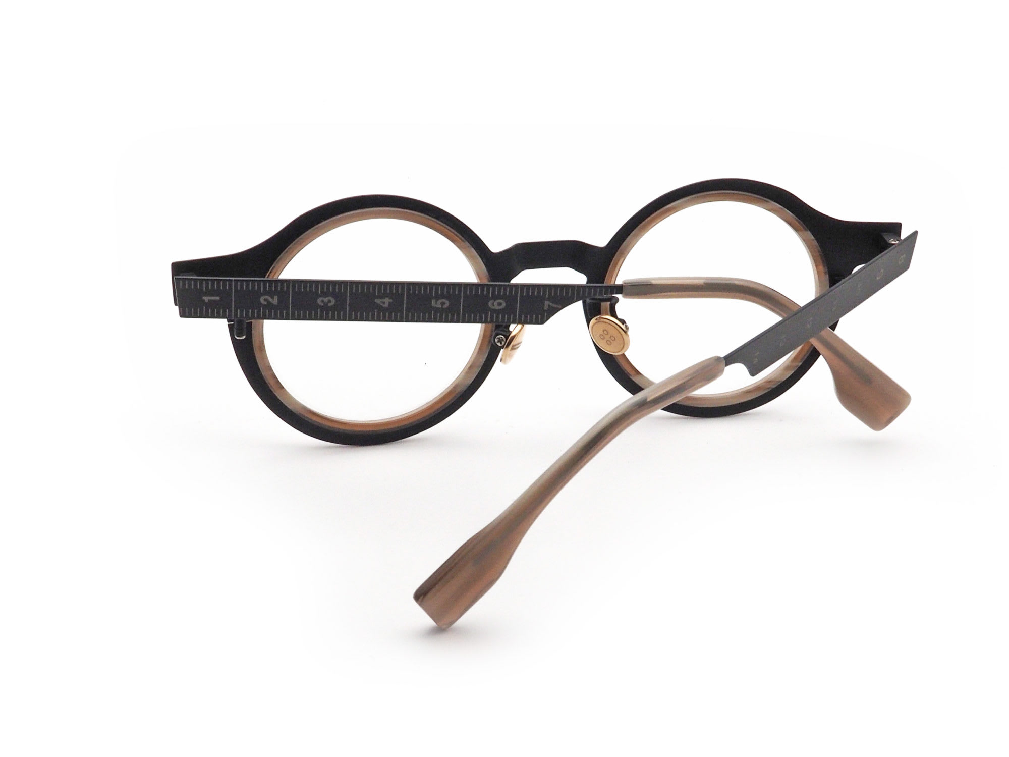 Filton フィルトン Mesure03 col.8 日本製眼鏡フレーム