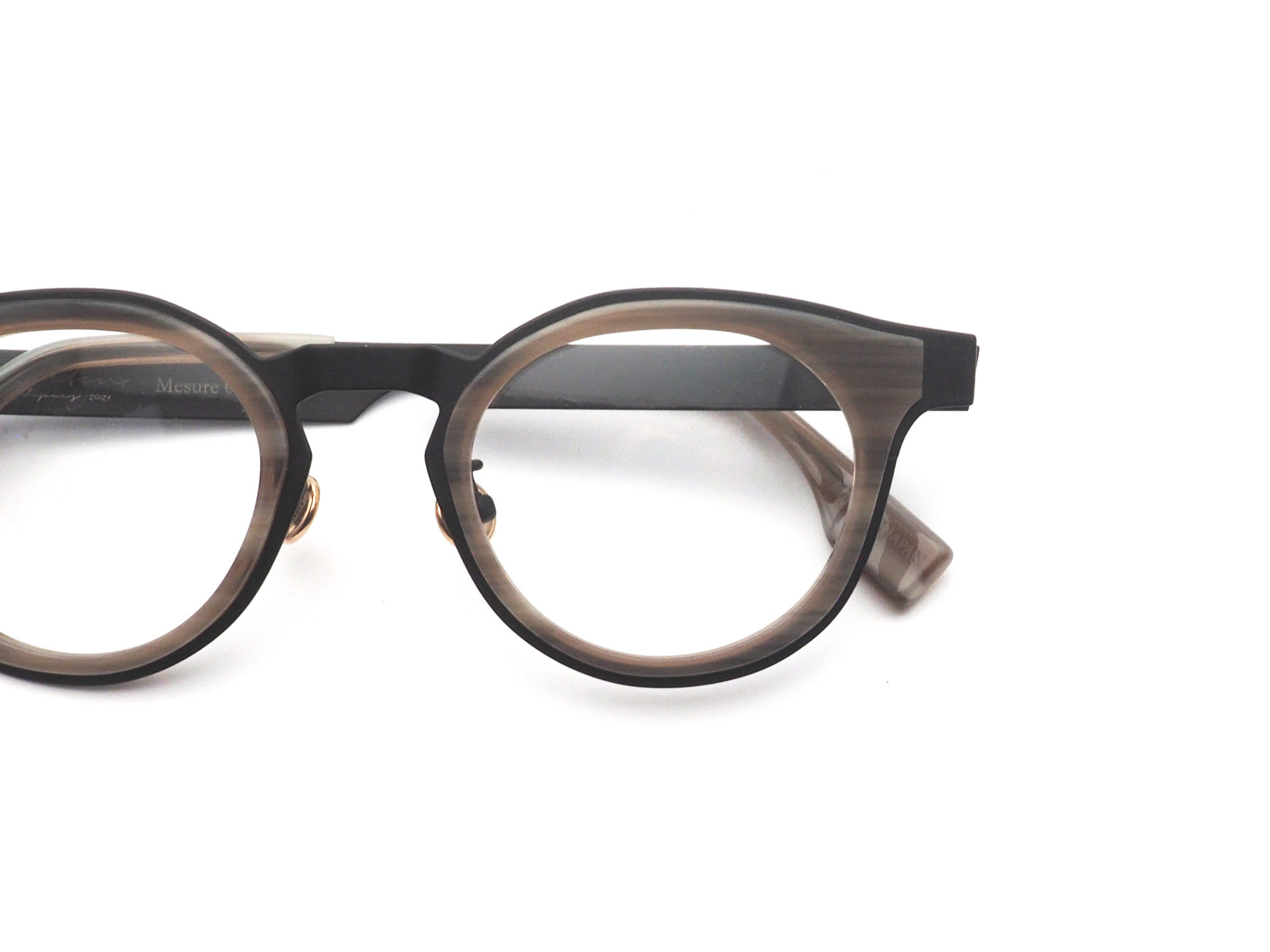 Filton フィルトン Mesure02 col.8 日本製眼鏡フレーム