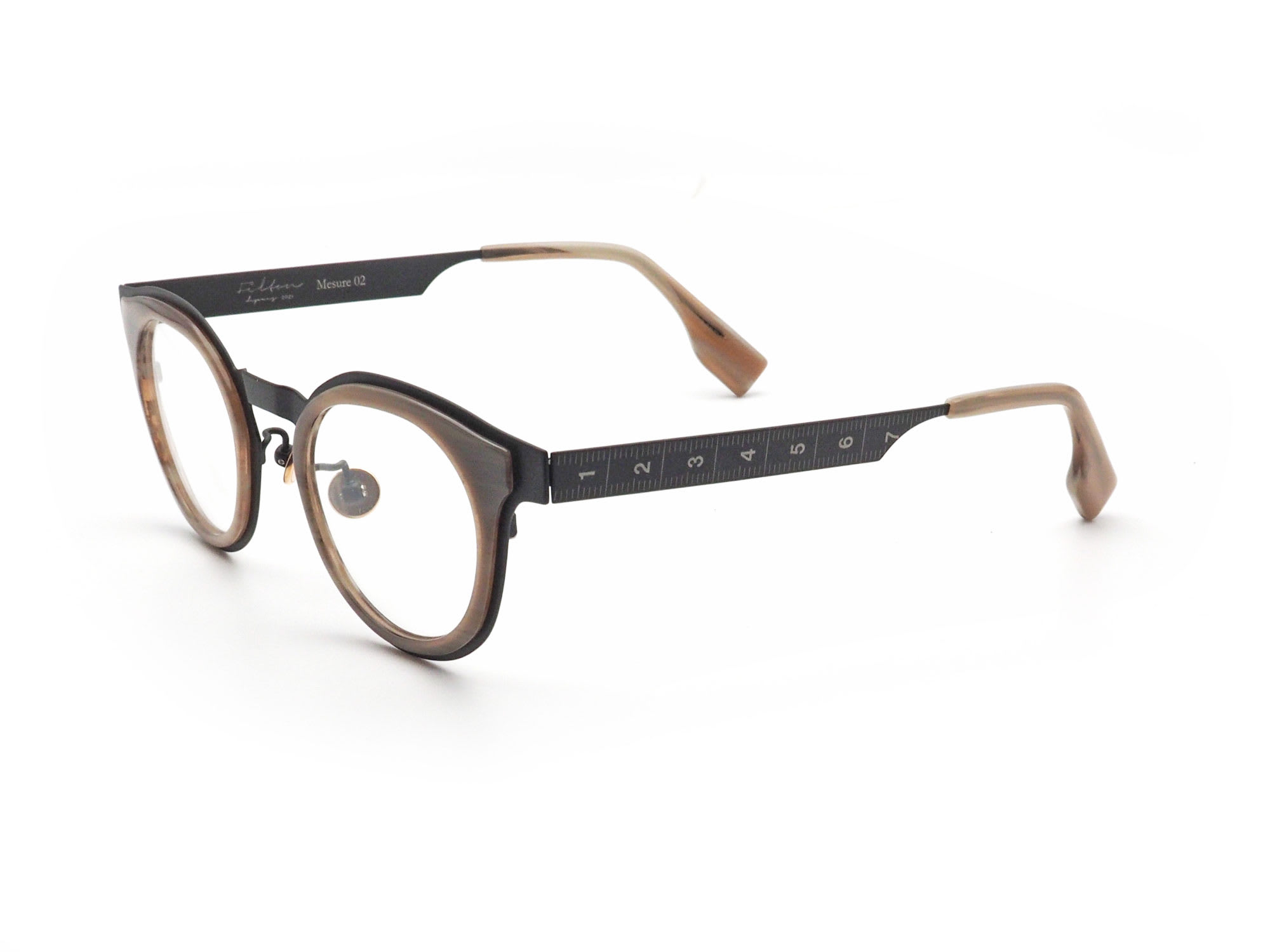 Filton フィルトン Mesure02 col.8 日本製眼鏡フレーム