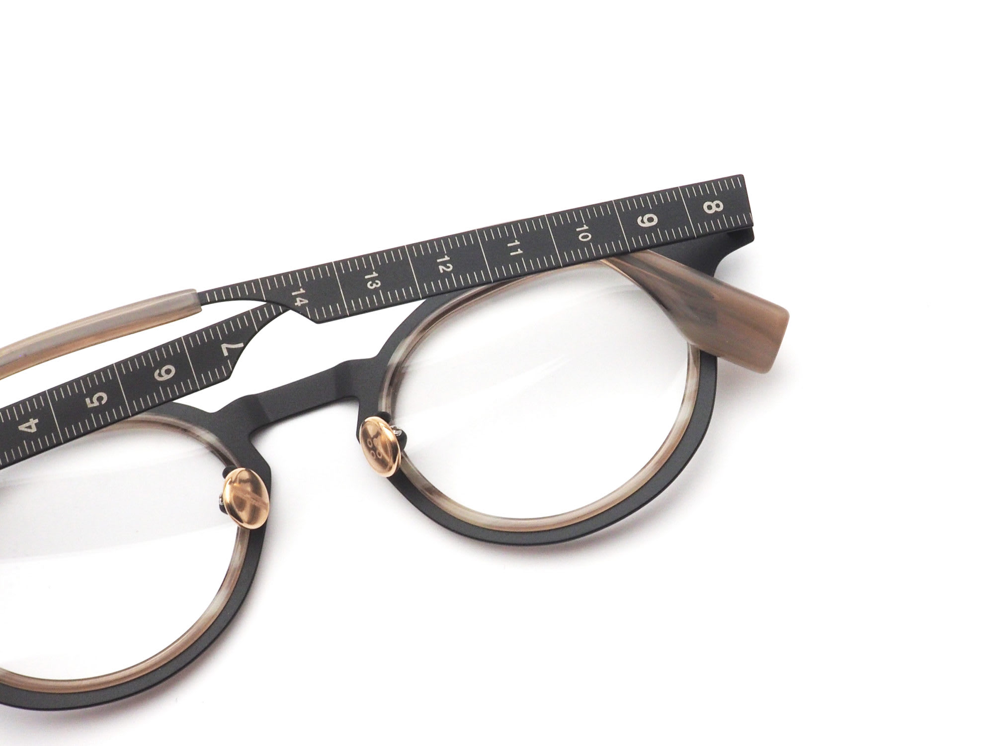 Filton フィルトン Mesure02 col.8 日本製眼鏡フレーム