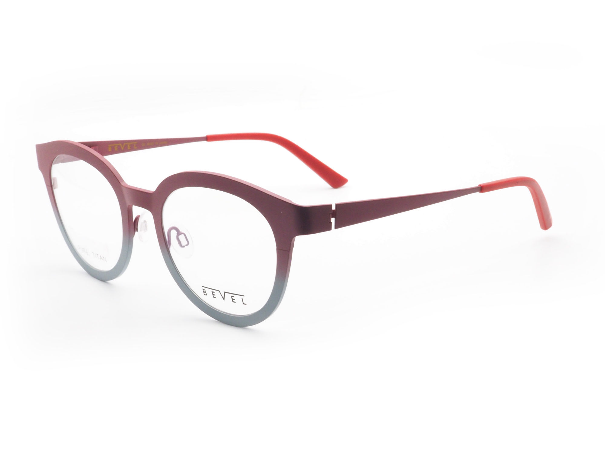 BEVEL ベベル 9750 Joy A col.RPGG 日本製眼鏡フレーム