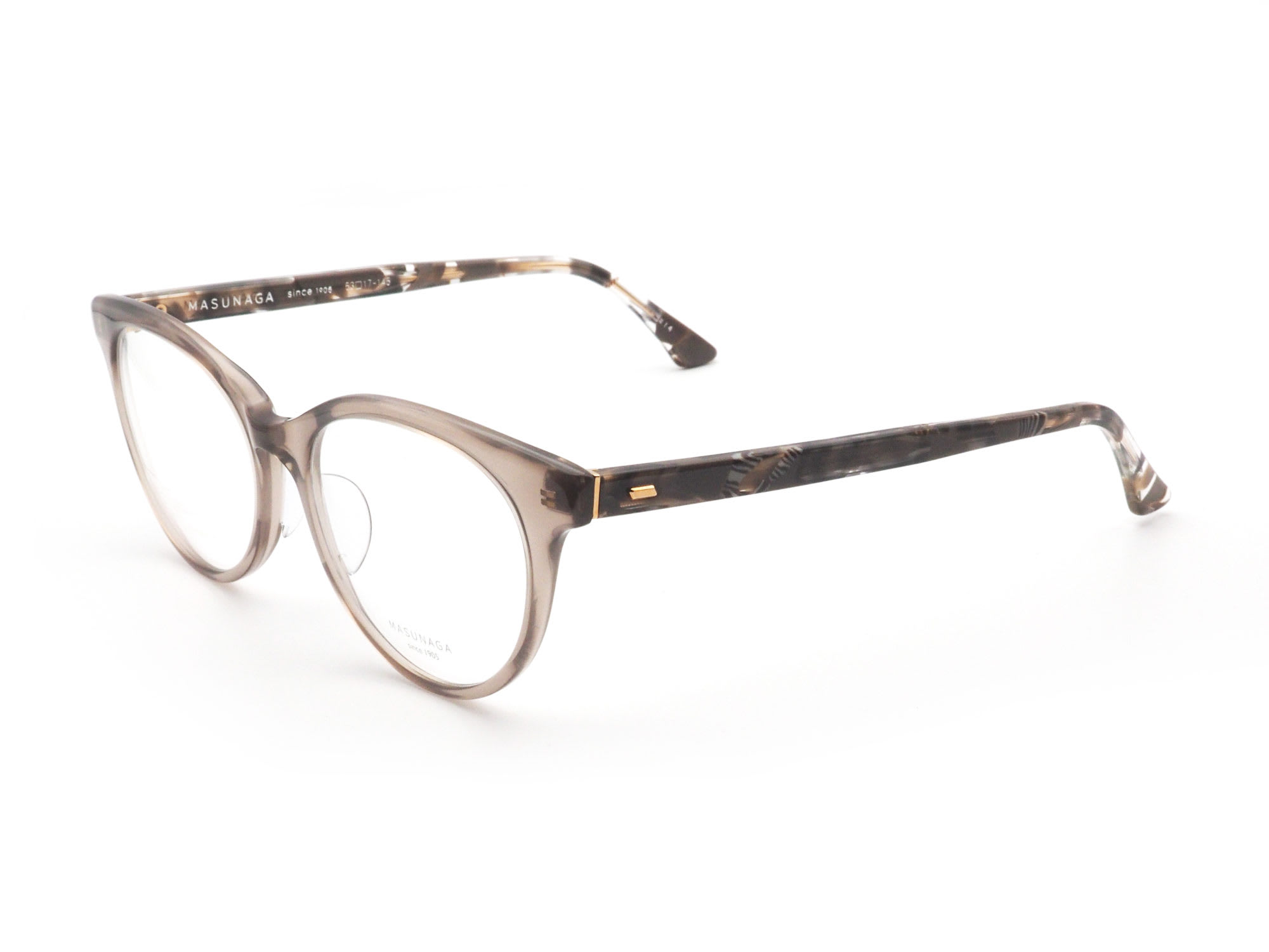 MASUNAGA since1905 増永眼鏡 光輝104 日本製眼鏡フレーム