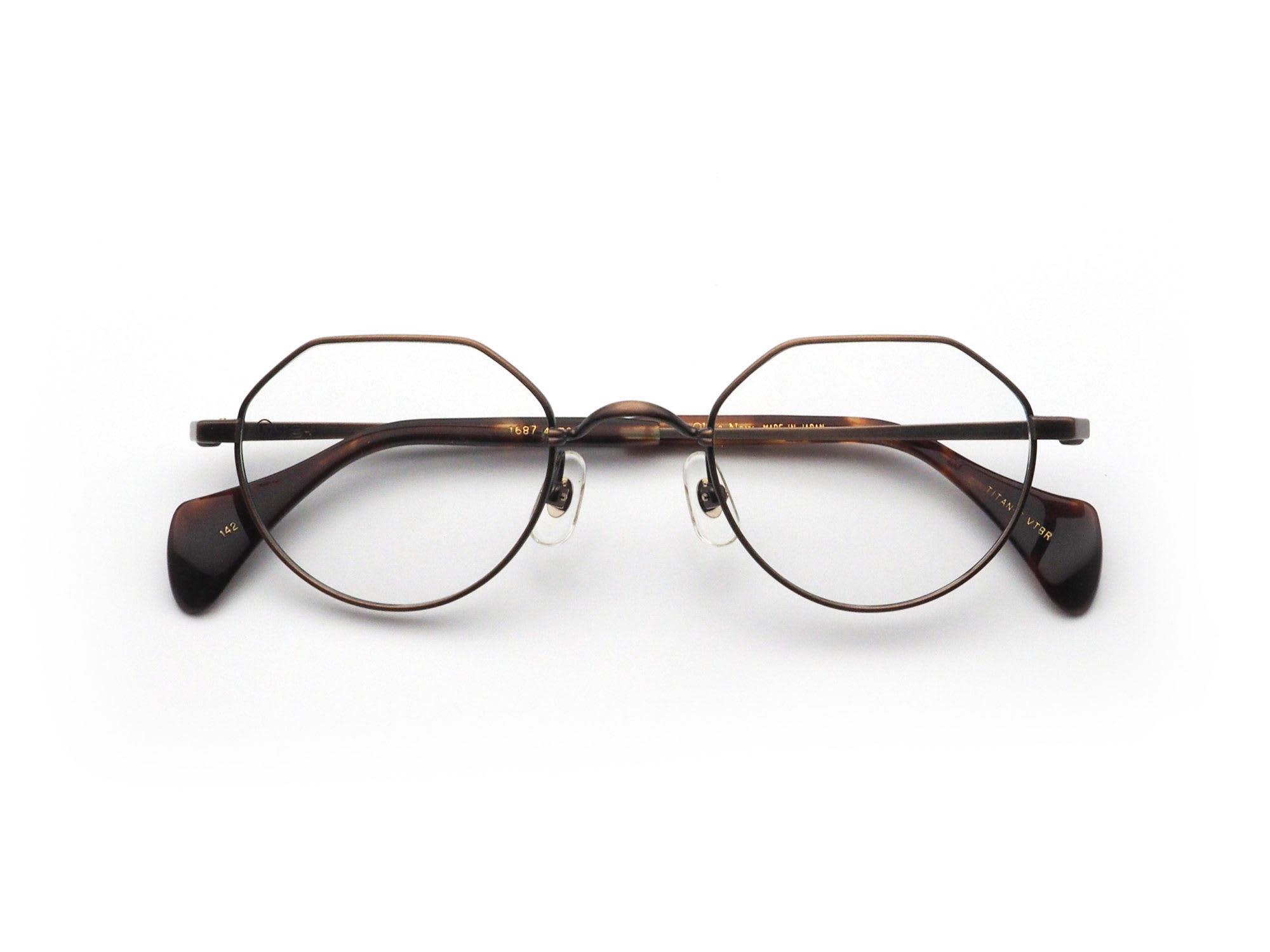 G4 Old&New 1687 col.VTBR 日本製眼鏡フレーム