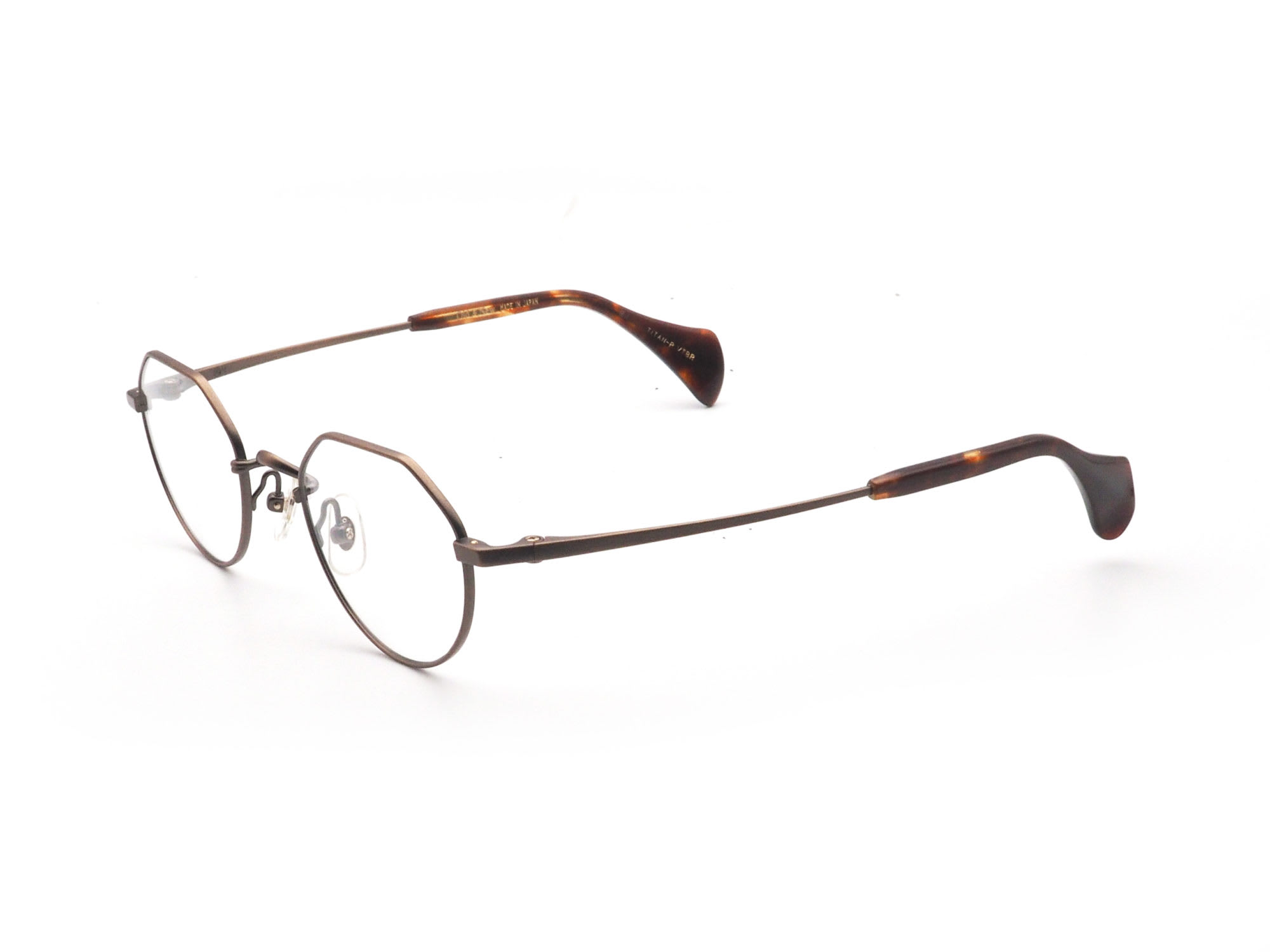 G4 Old&New 1687 col.VTBR 日本製眼鏡フレーム