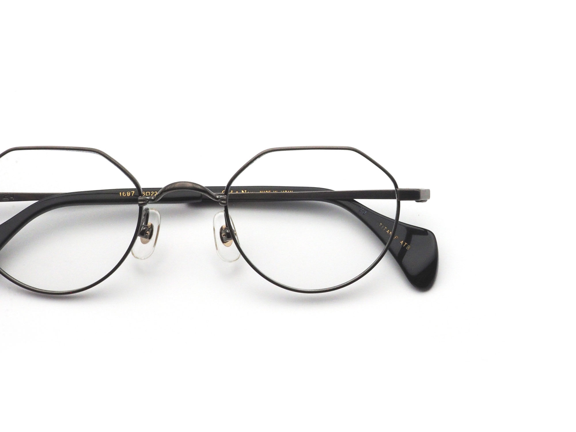 G4 Old&New 1687 col.ATS 日本製眼鏡フレーム