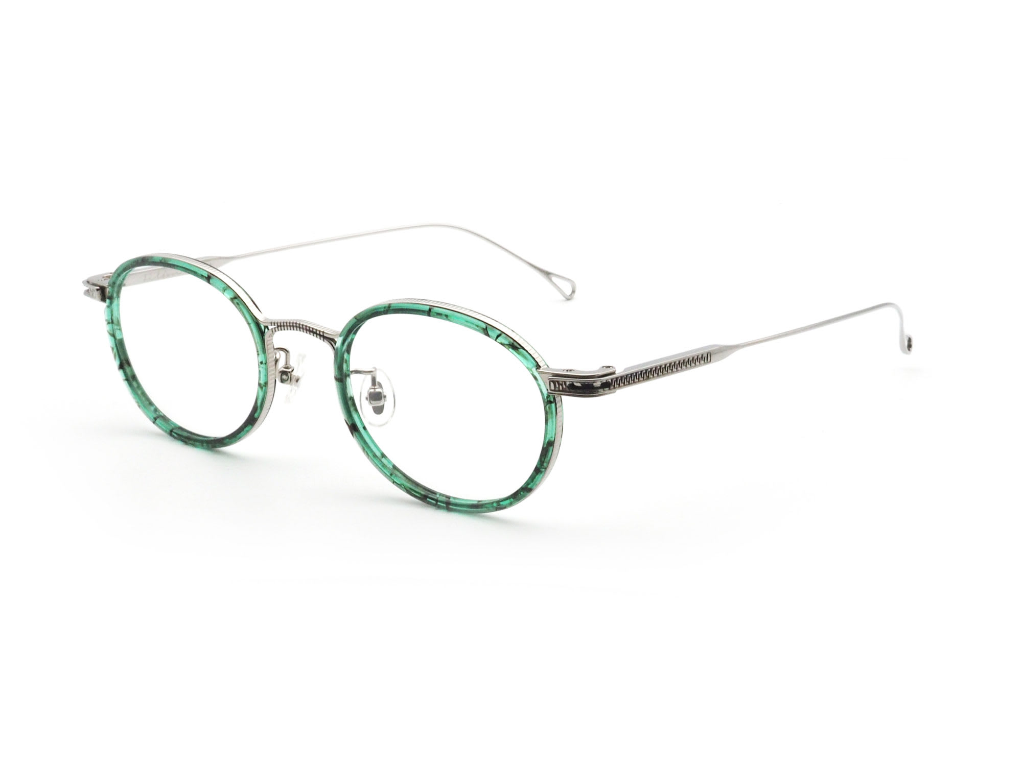 Filton フィルトン Fermeture a glissiere 11 col.6 日本製眼鏡フレーム