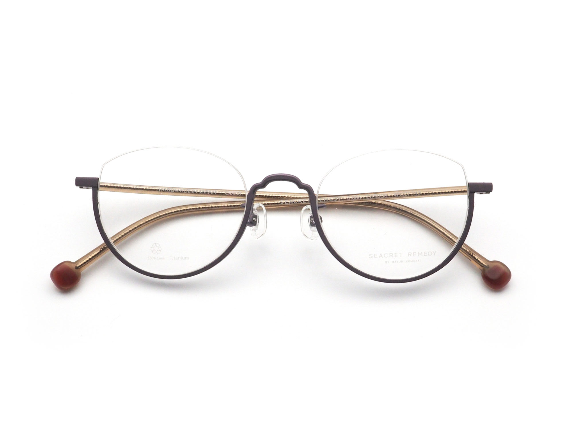 新作紹介 Seacret Remedy, S-086 Calliope | 眼鏡工房 久保田