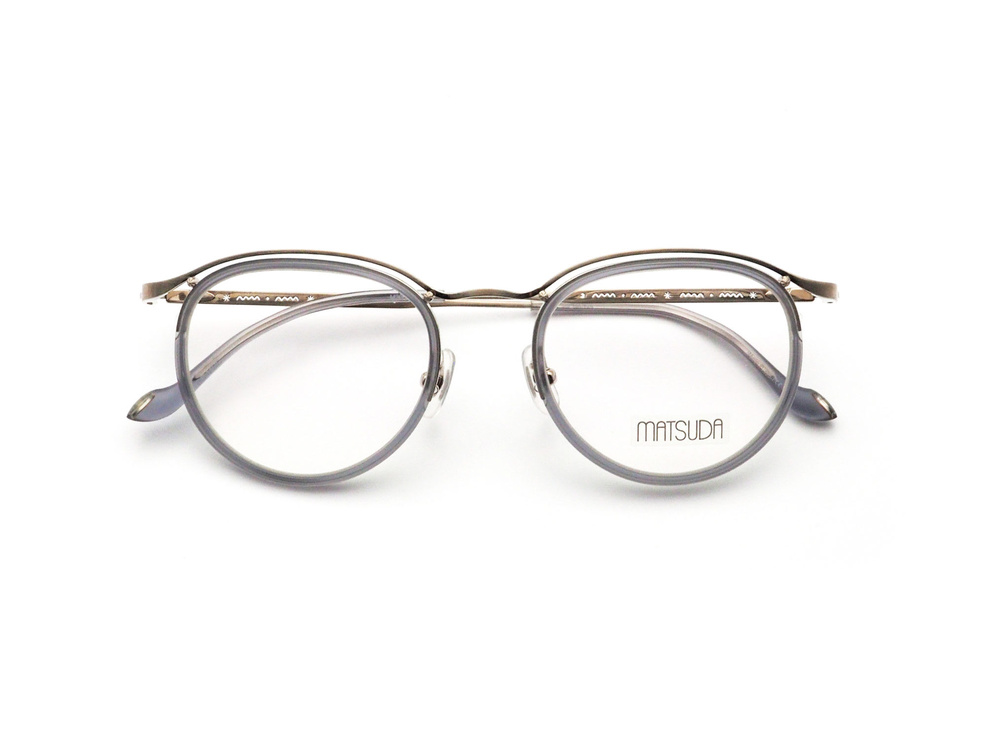 MATSUDA EYEWEAR マツダアイウェア M3093 col.BS-MGC