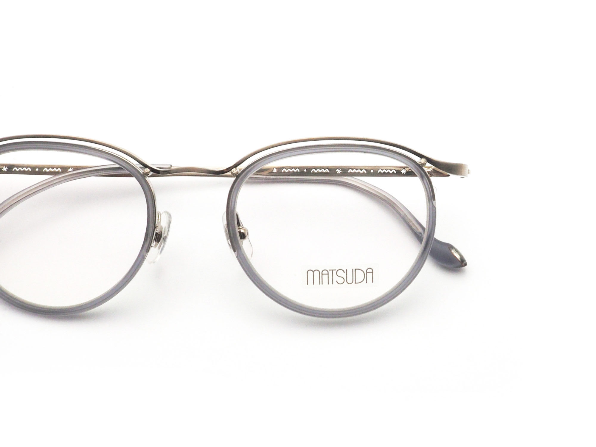 MATSUDA EYEWEAR マツダアイウェア M3093 col.BS-MGC
