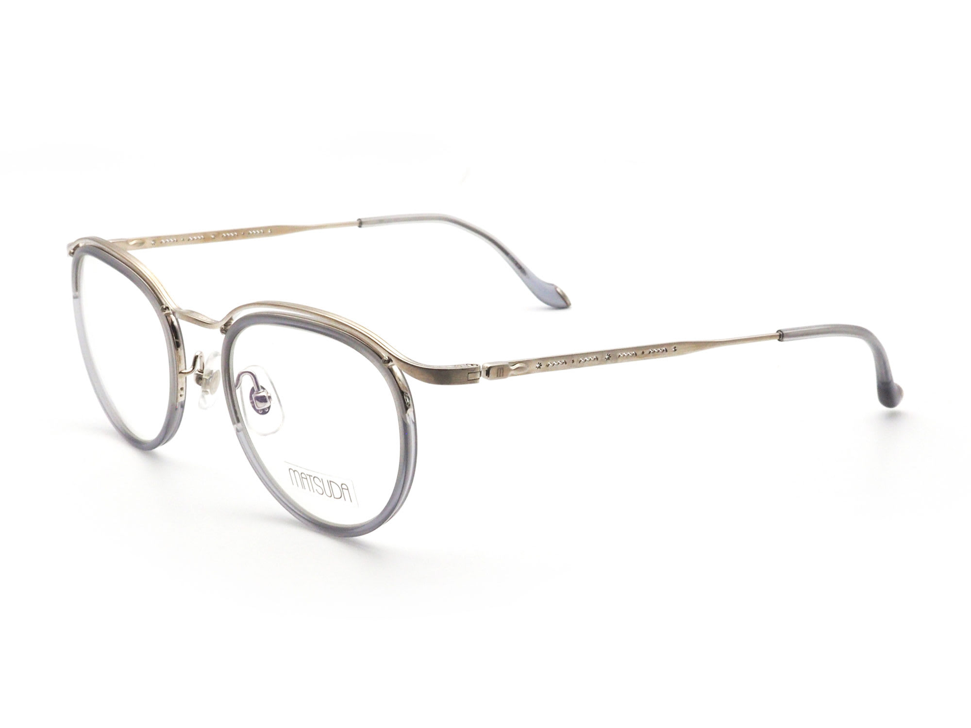 MATSUDA EYEWEAR マツダアイウェア M3093 col.BS-MGC