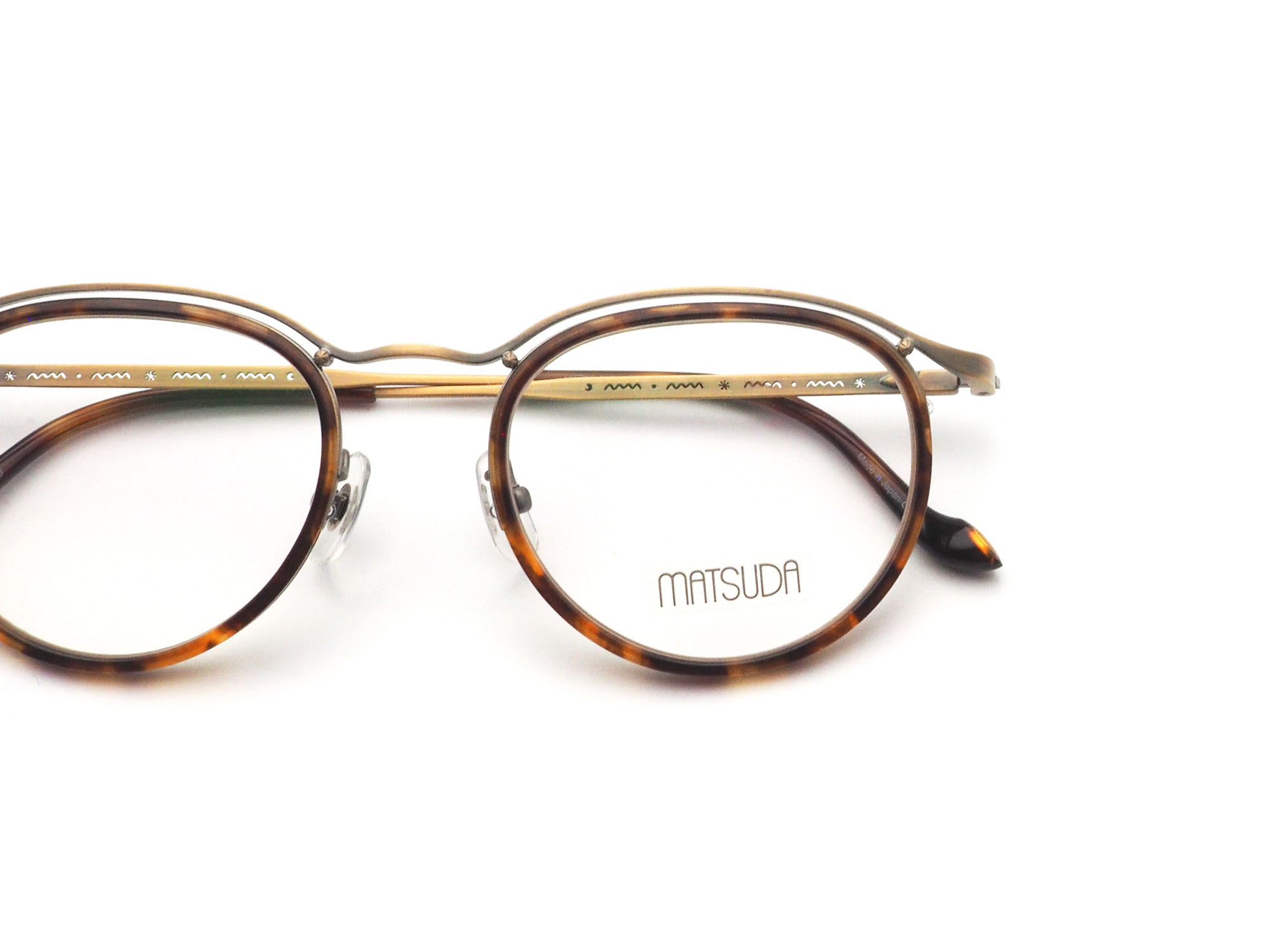 MATSUDA EYEWEAR マツダアイウェア M3093 col.AG-DTO