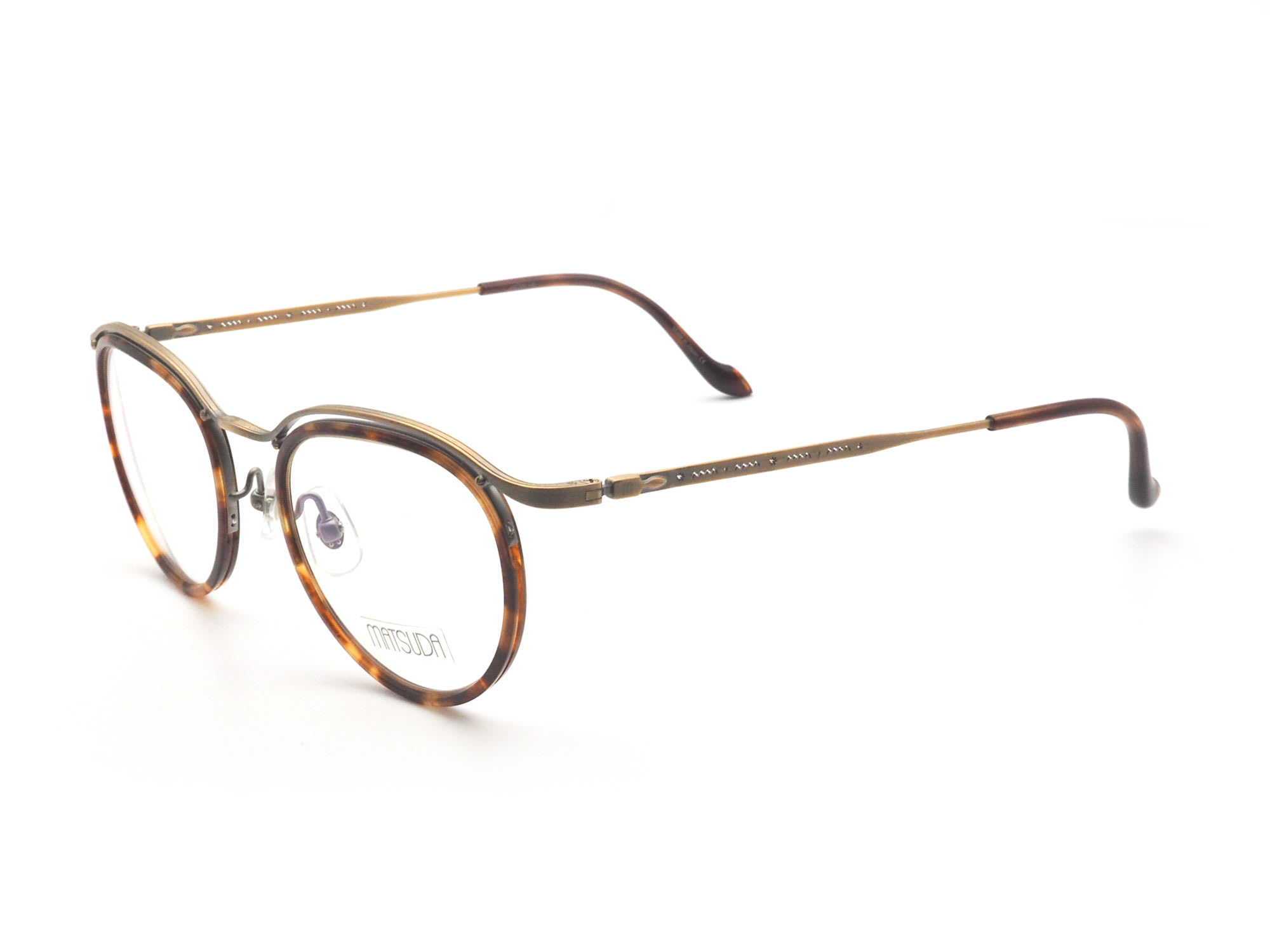 MATSUDA EYEWEAR マツダアイウェア M3093 col.AG-DTO
