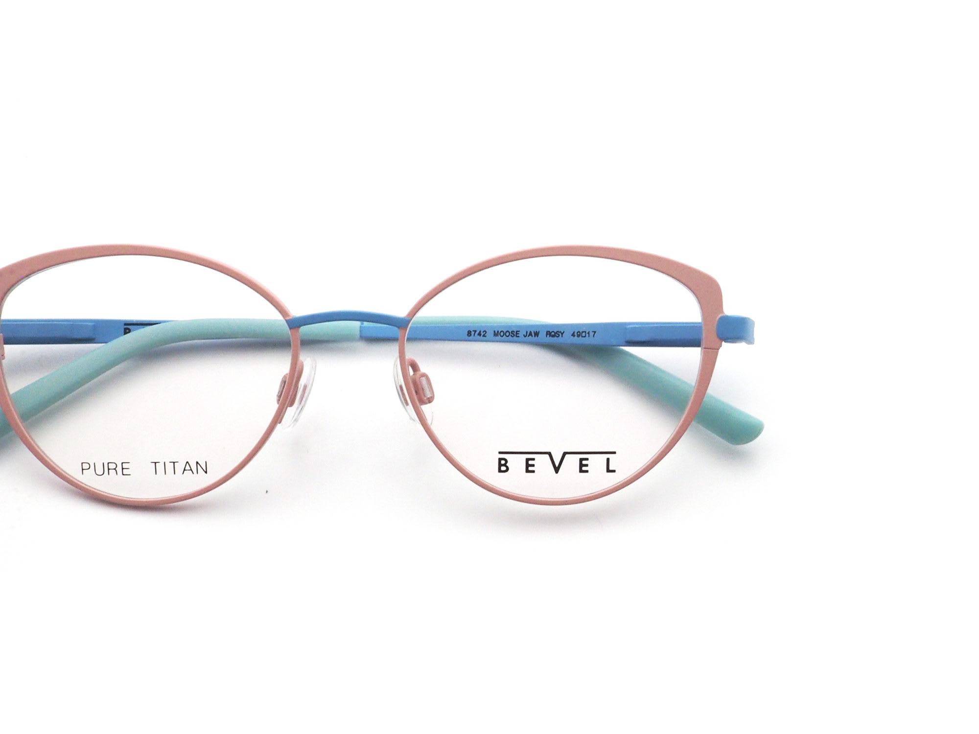 BEVEL ベベル 8742 MOOSE JAW col.RQSY 日本製眼鏡フレーム