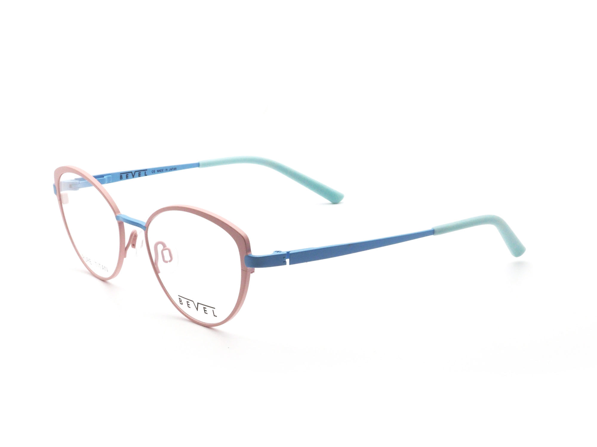 BEVEL ベベル 8742 MOOSE JAW col.RQSY 日本製眼鏡フレーム