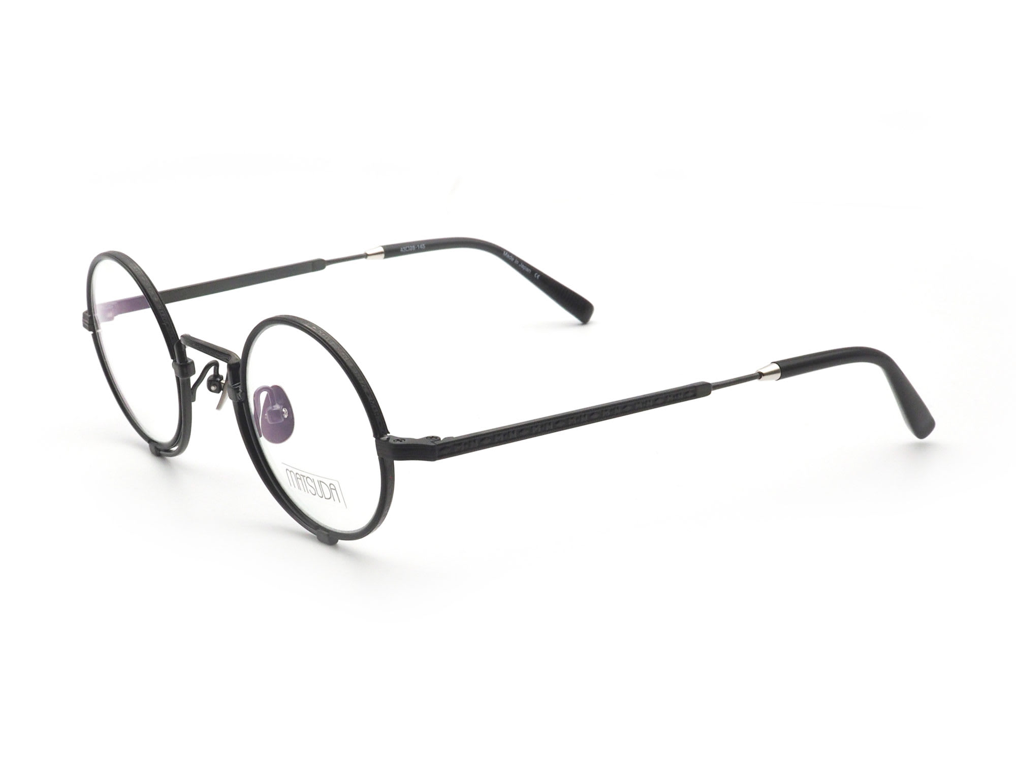 MATSUDA EYEWEAR マツダアイウェア 10103H-i col.BBK-BLK 日本製眼鏡フレーム