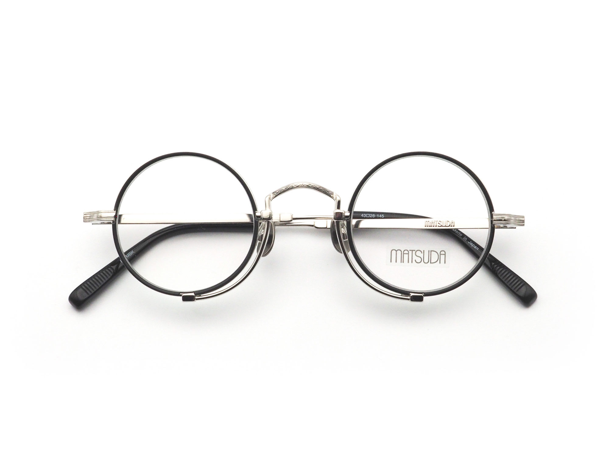 MATSUDA EYEWEAR マツダアイウェア 10103H-i col.PW-MBK 日本製眼鏡フレーム
