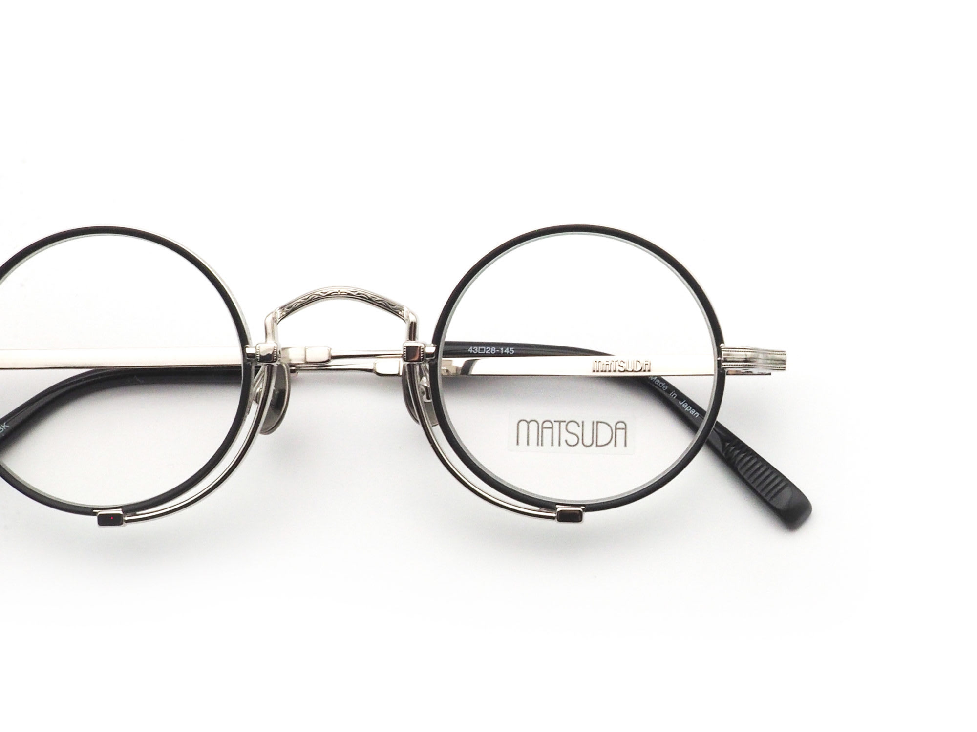 MATSUDA EYEWEAR マツダアイウェア 10103H-i col.PW-MBK 日本製眼鏡フレーム