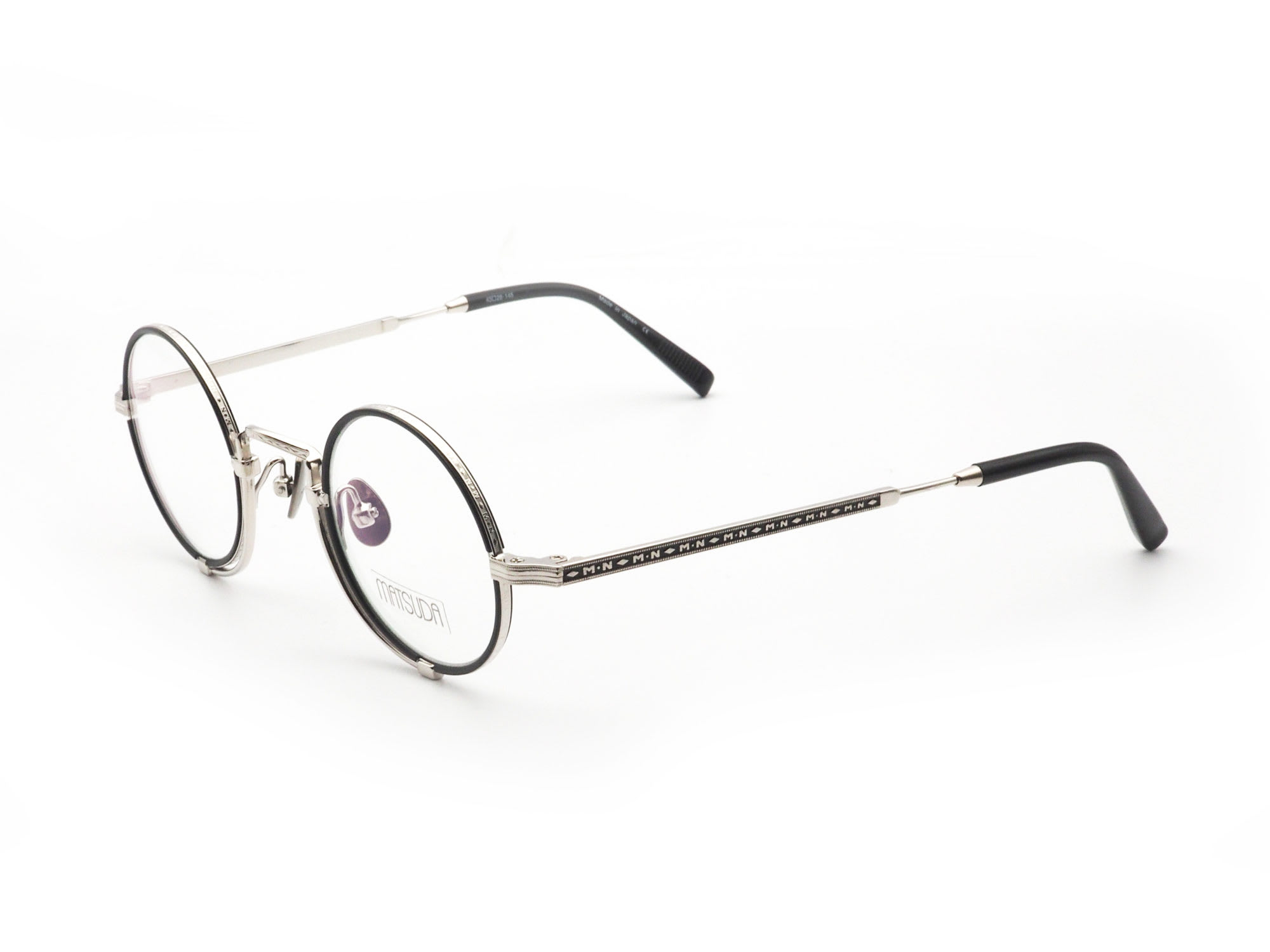 MATSUDA EYEWEAR マツダアイウェア 10103H-i col.PW-MBK 日本製眼鏡フレーム