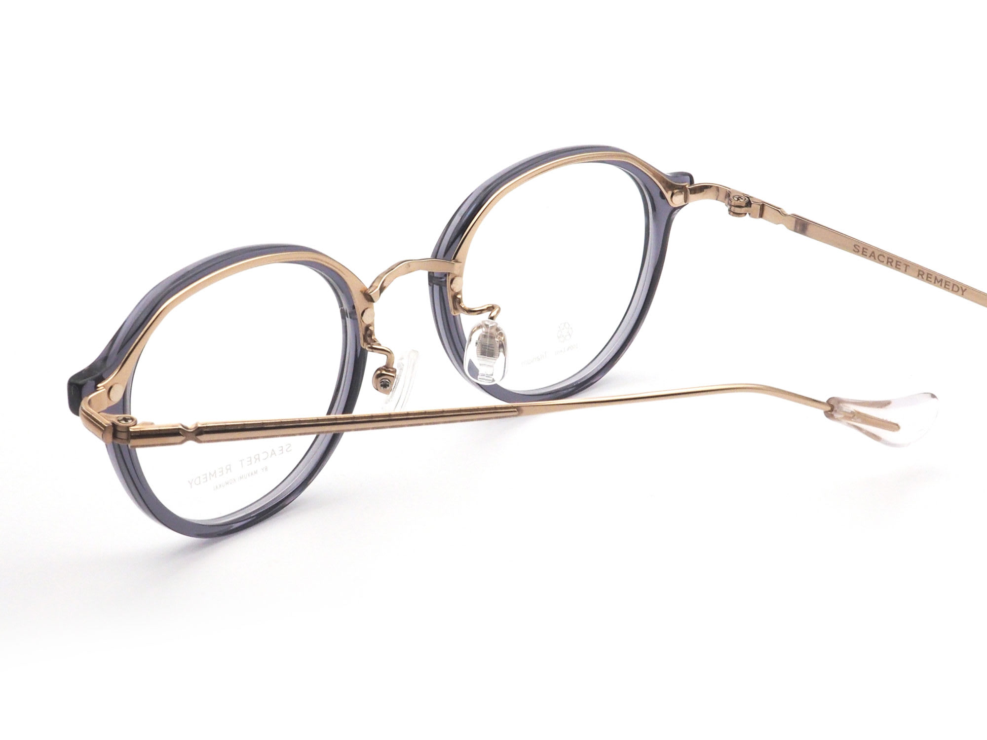 Seacret Remedy シークレットレメディ S-084 col.01 日本製眼鏡フレーム