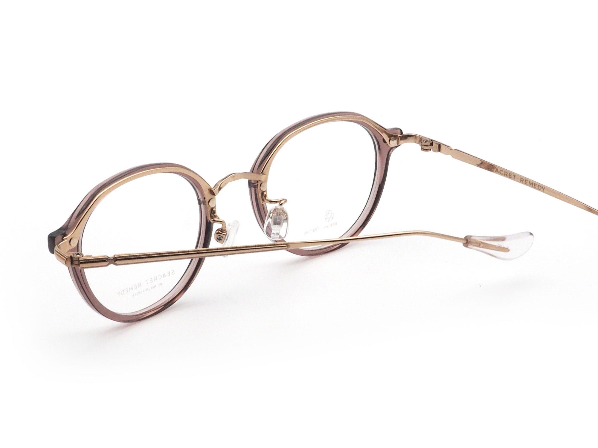 Seacret Remedy シークレットレメディ S-084 col.02 日本製眼鏡フレーム