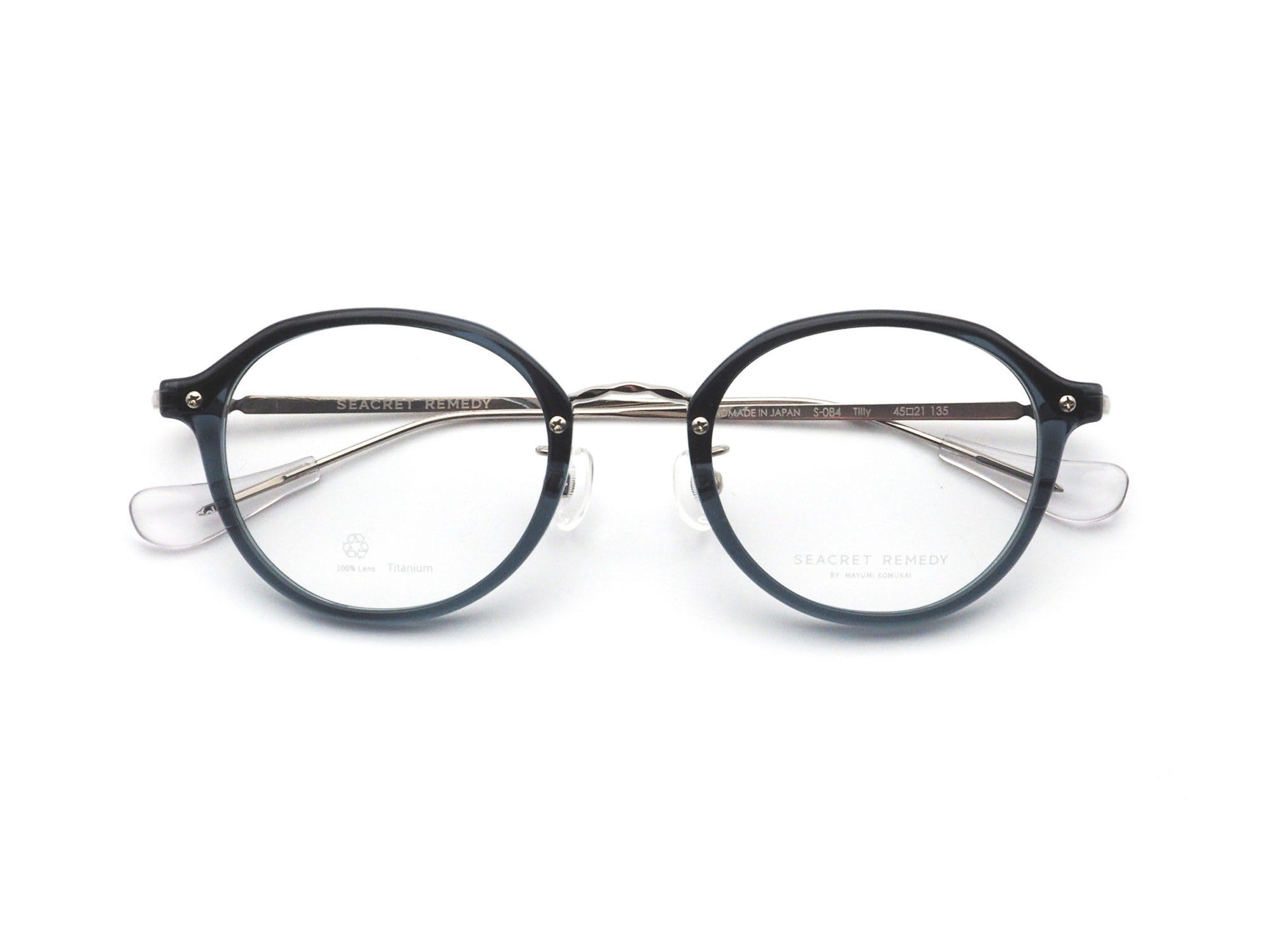 Seacret Remedy シークレットレメディ S-084 col.05 日本製眼鏡フレーム