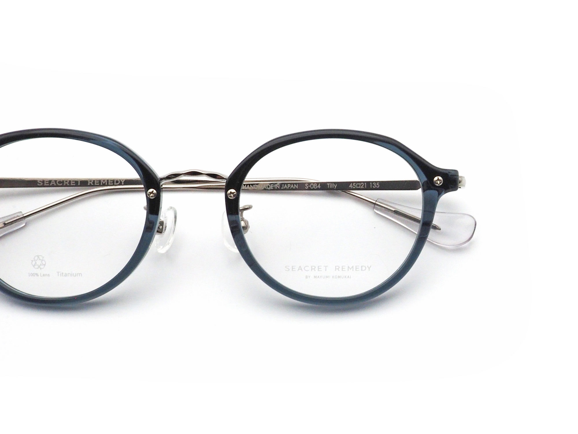Seacret Remedy シークレットレメディ S-084 col.05 日本製眼鏡フレーム