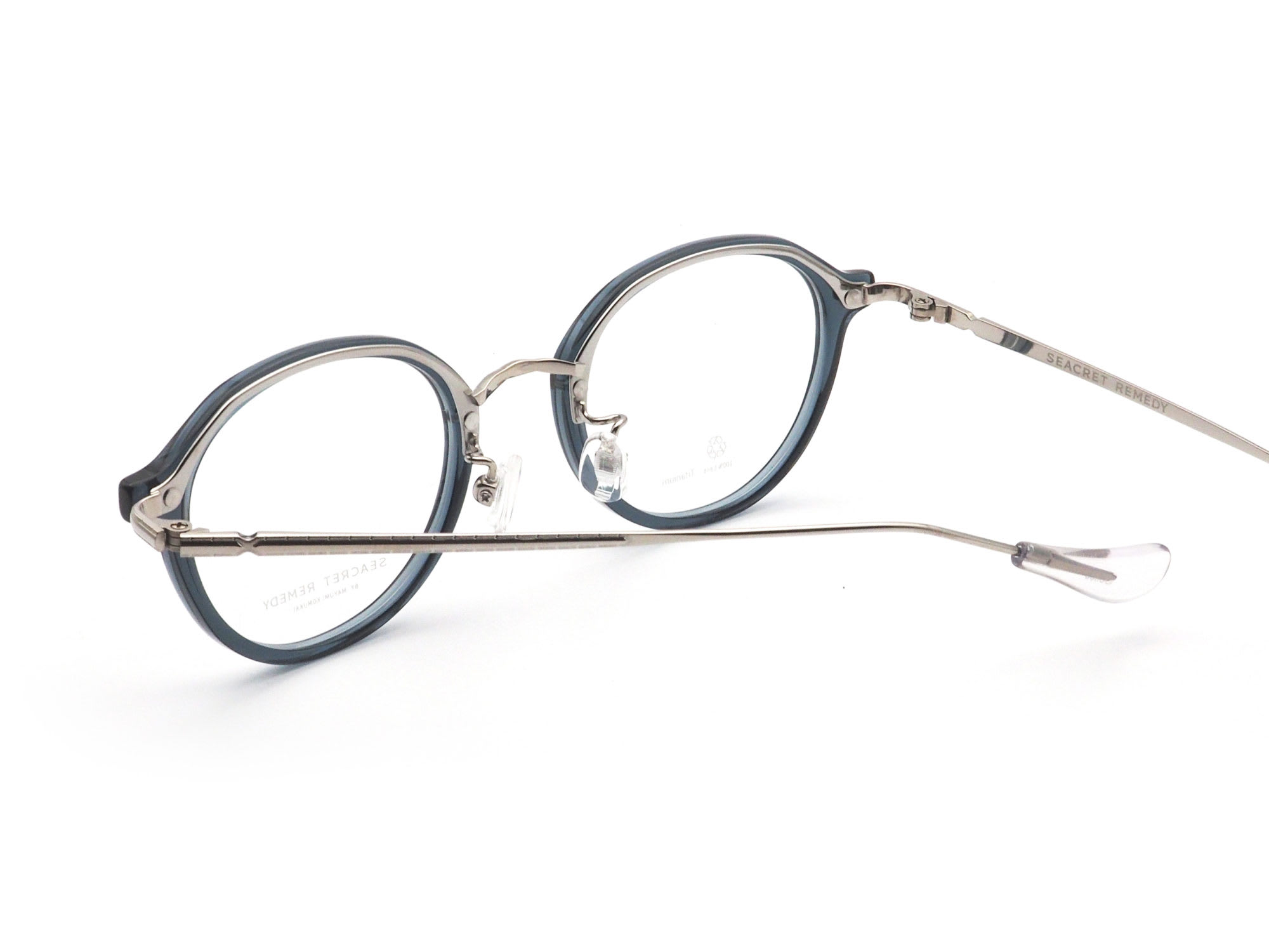 Seacret Remedy シークレットレメディ S-084 col.05 日本製眼鏡フレーム