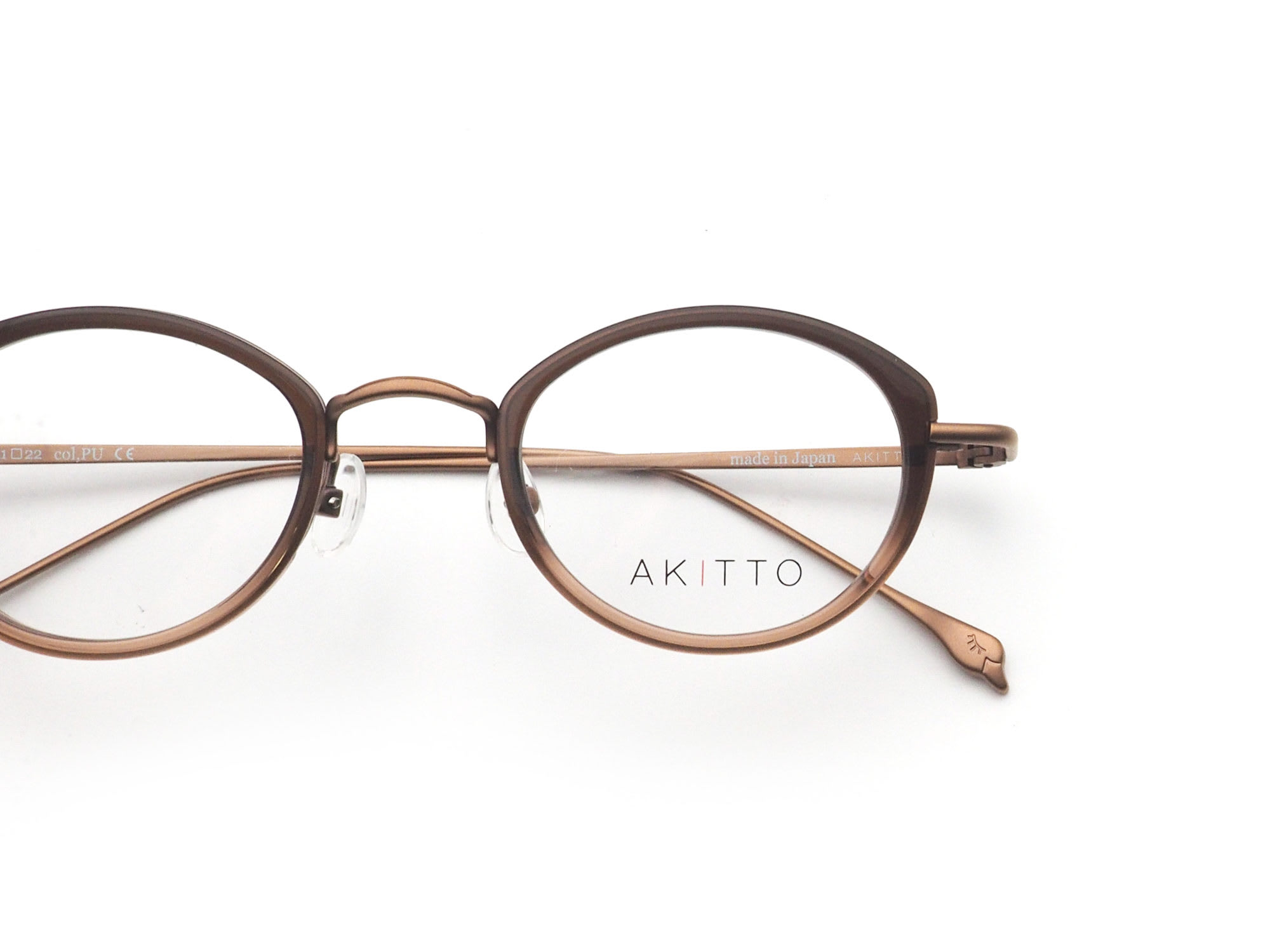 AKITTO アキット eti4 col.PU 日本製眼鏡フレーム