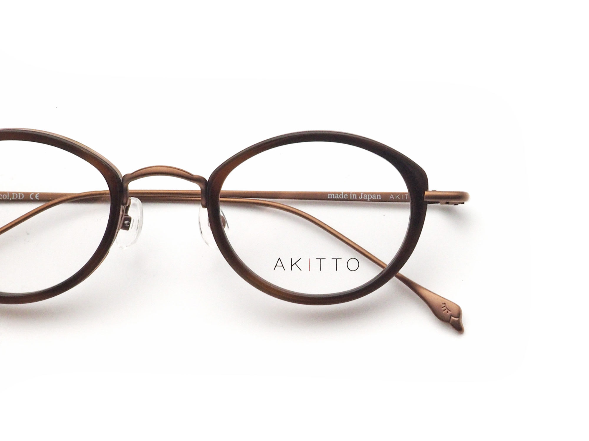 AKITTO アキット eti4 col.DD 日本製眼鏡フレーム