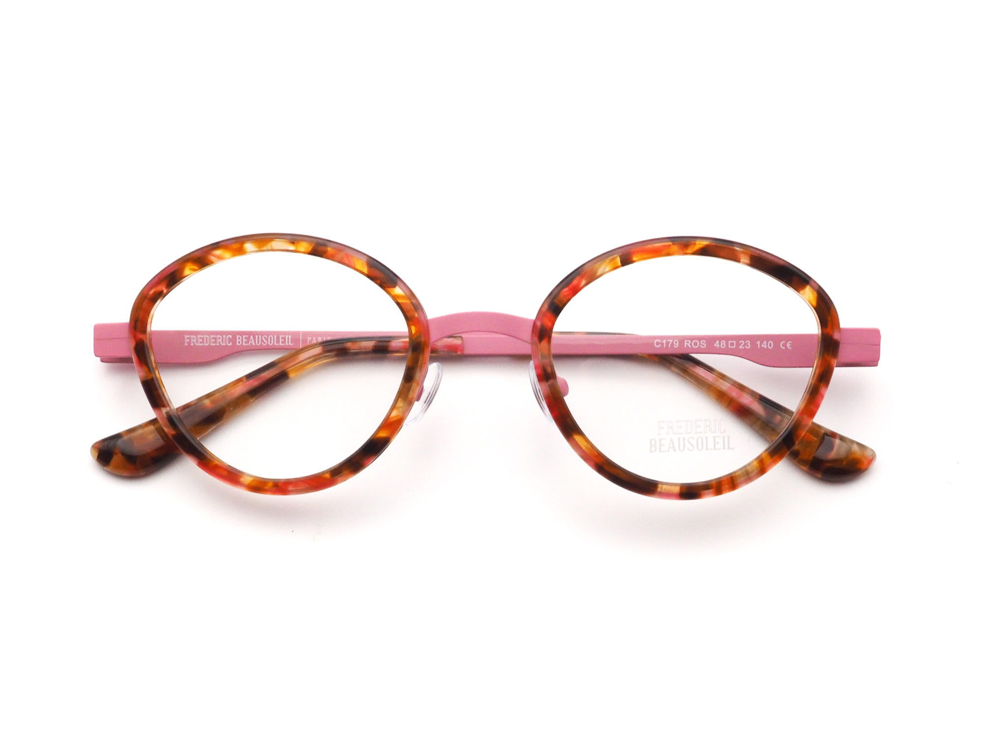 新入荷紹介 FREDERIIC BEAUSOLEIL, C179 | 眼鏡工房 久保田