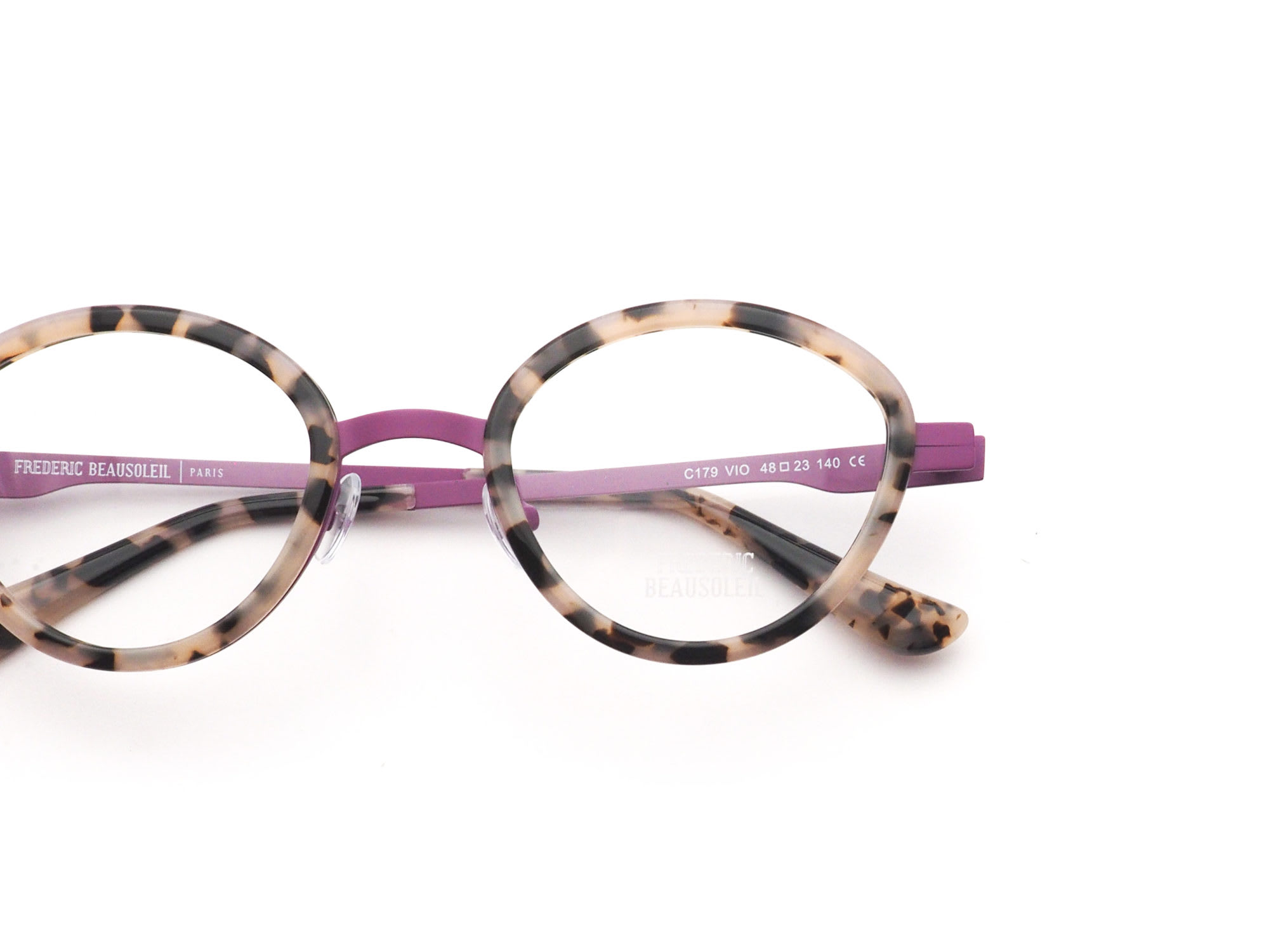 BEAUSOLEIL 老眼鏡 新入荷紹介 FREDERIIC BEAUSOLEIL, C179 | 眼鏡工房 久保田