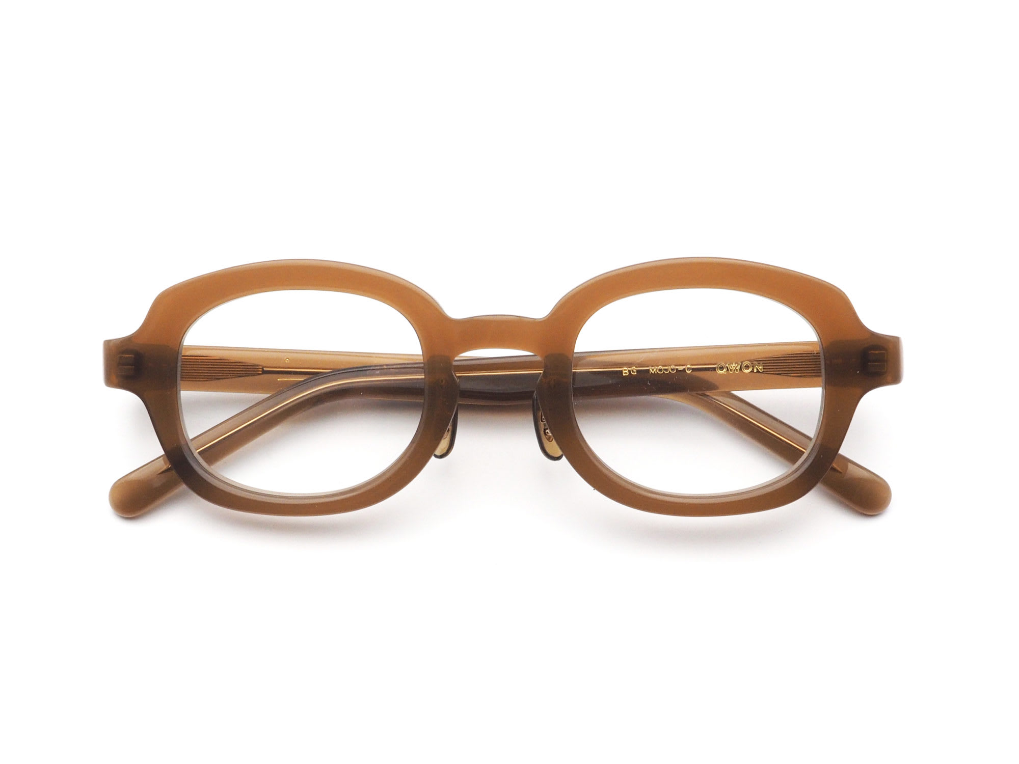 QWON Eyewear MOJO-C col.BG 日本製眼鏡フレーム