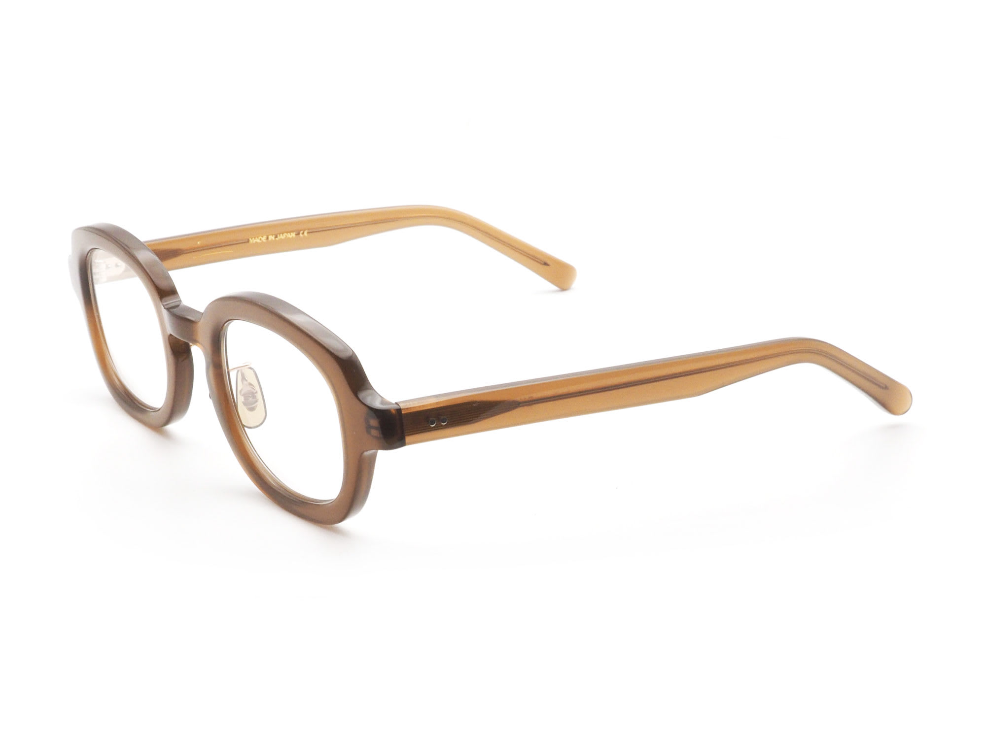 QWON Eyewear MOJO-C col.BG 日本製眼鏡フレーム