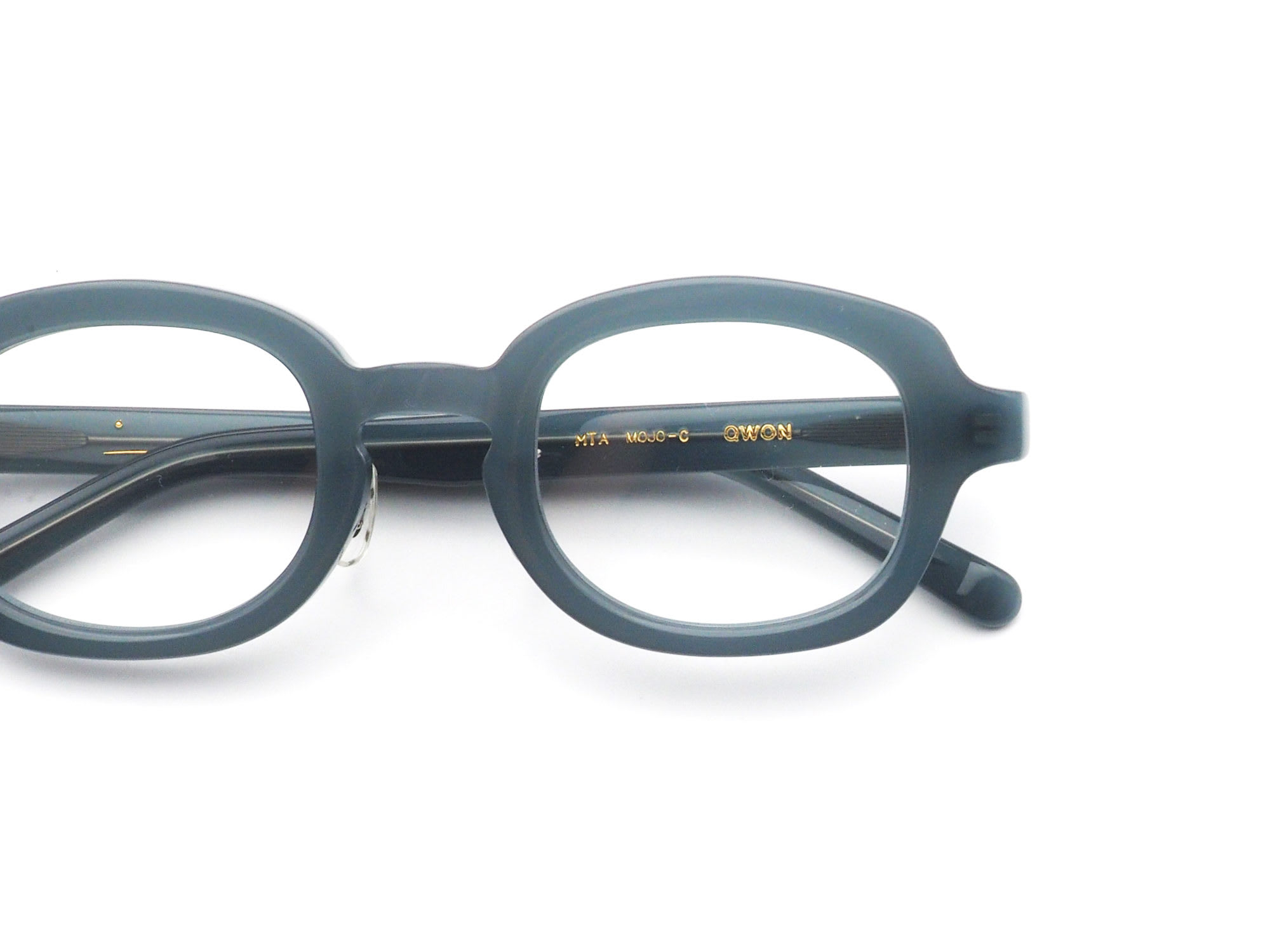 QWON Eyewear MOJO-C col.MTA 日本製眼鏡フレーム