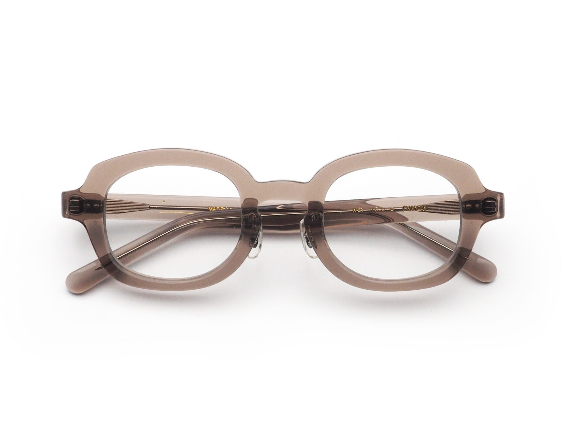 QWON Eyewear MOJO-C col.WGY 日本製眼鏡フレーム