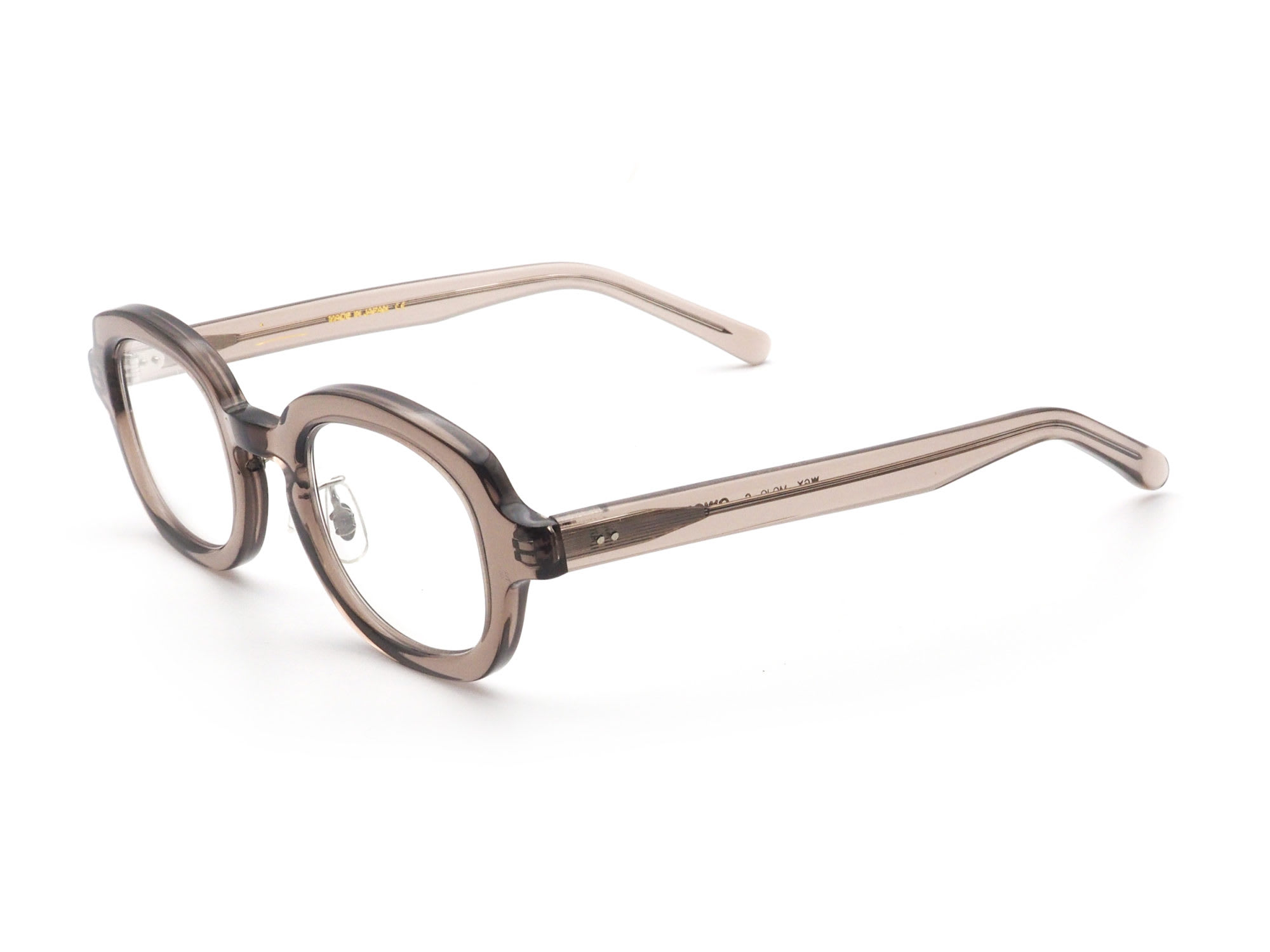 QWON Eyewear MOJO-C col.WGY 日本製眼鏡フレーム