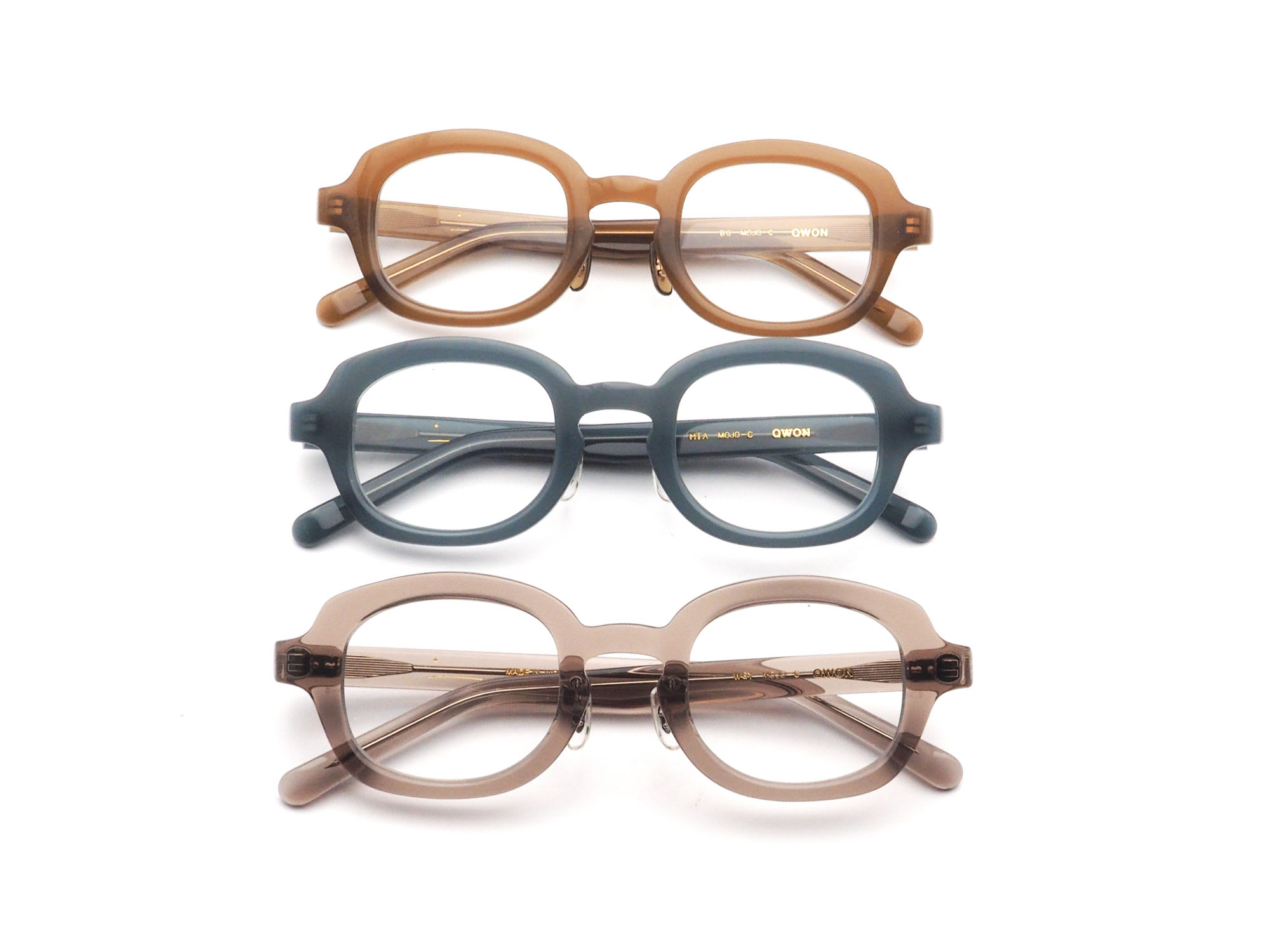 QWON Eyewear MOJO-C 日本製眼鏡フレーム