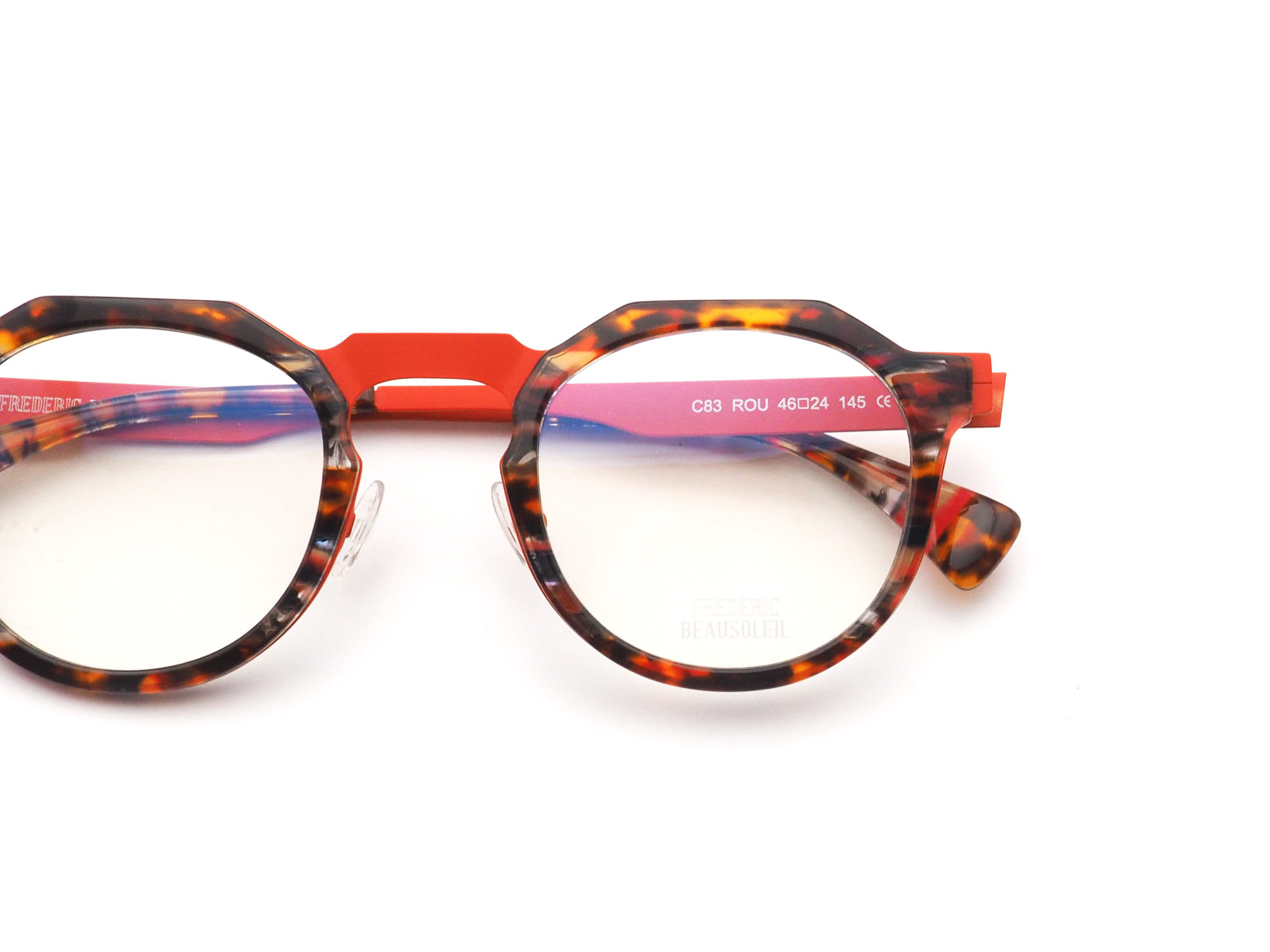 BEAUSOLEIL 老眼鏡 新入荷紹介 FREDERIC BEAUSOLEIL, C83 | 眼鏡工房 久保田