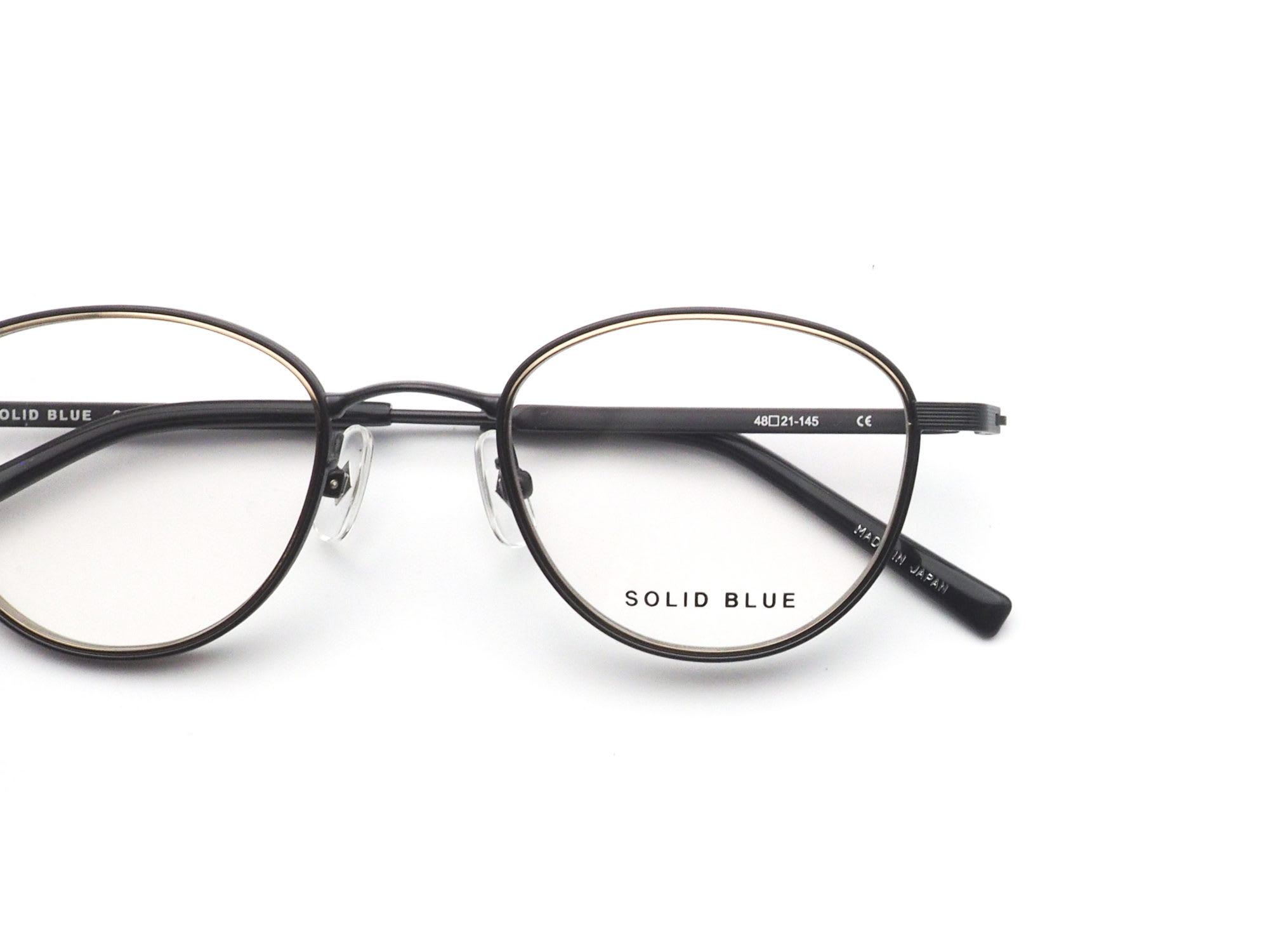 SOLID BLUE ソリッドブルー S-272 col.3 日本製眼鏡フレーム