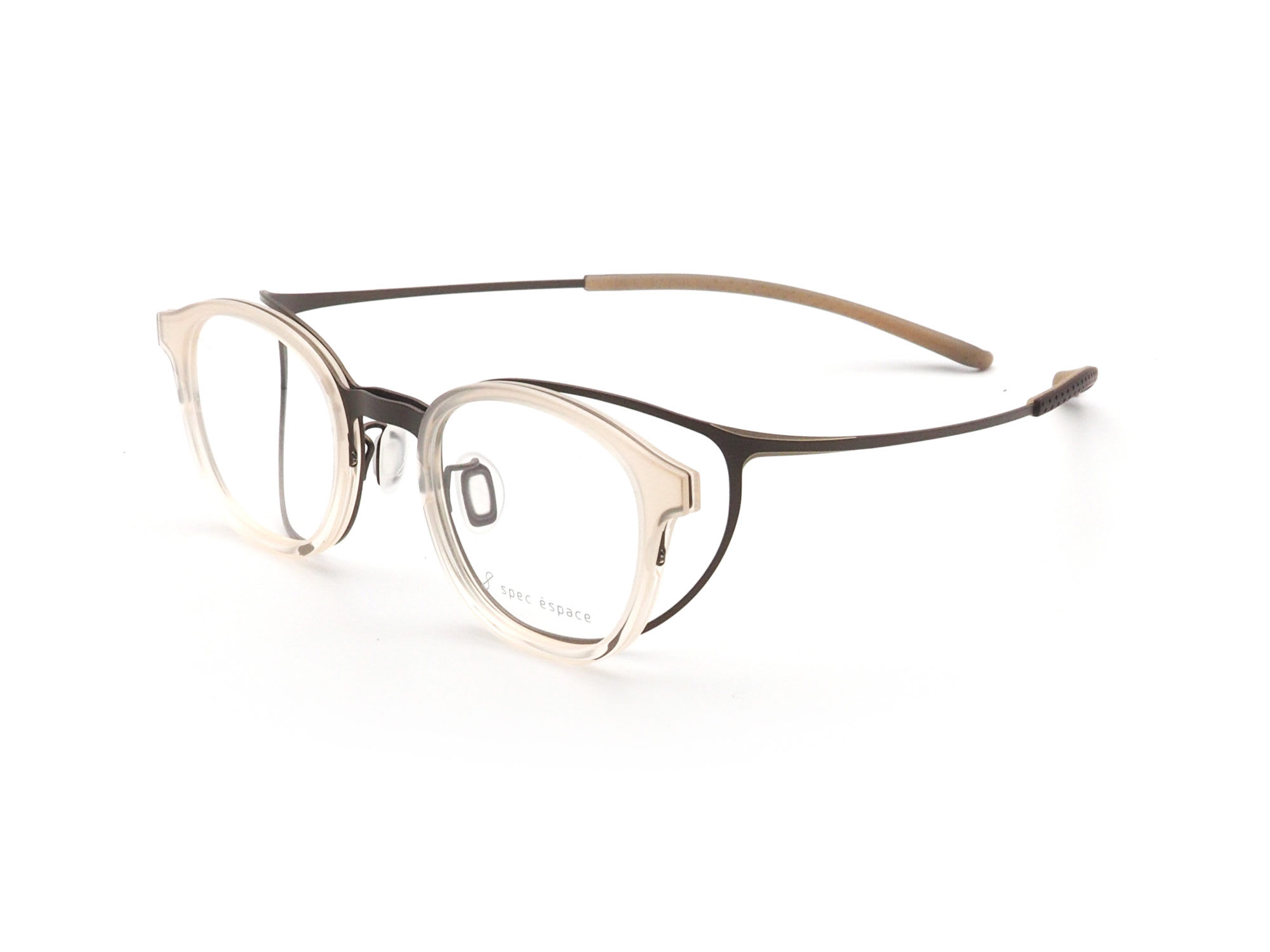 spec espace スペックエスパス ES-2572 col.01 日本製眼鏡フレーム