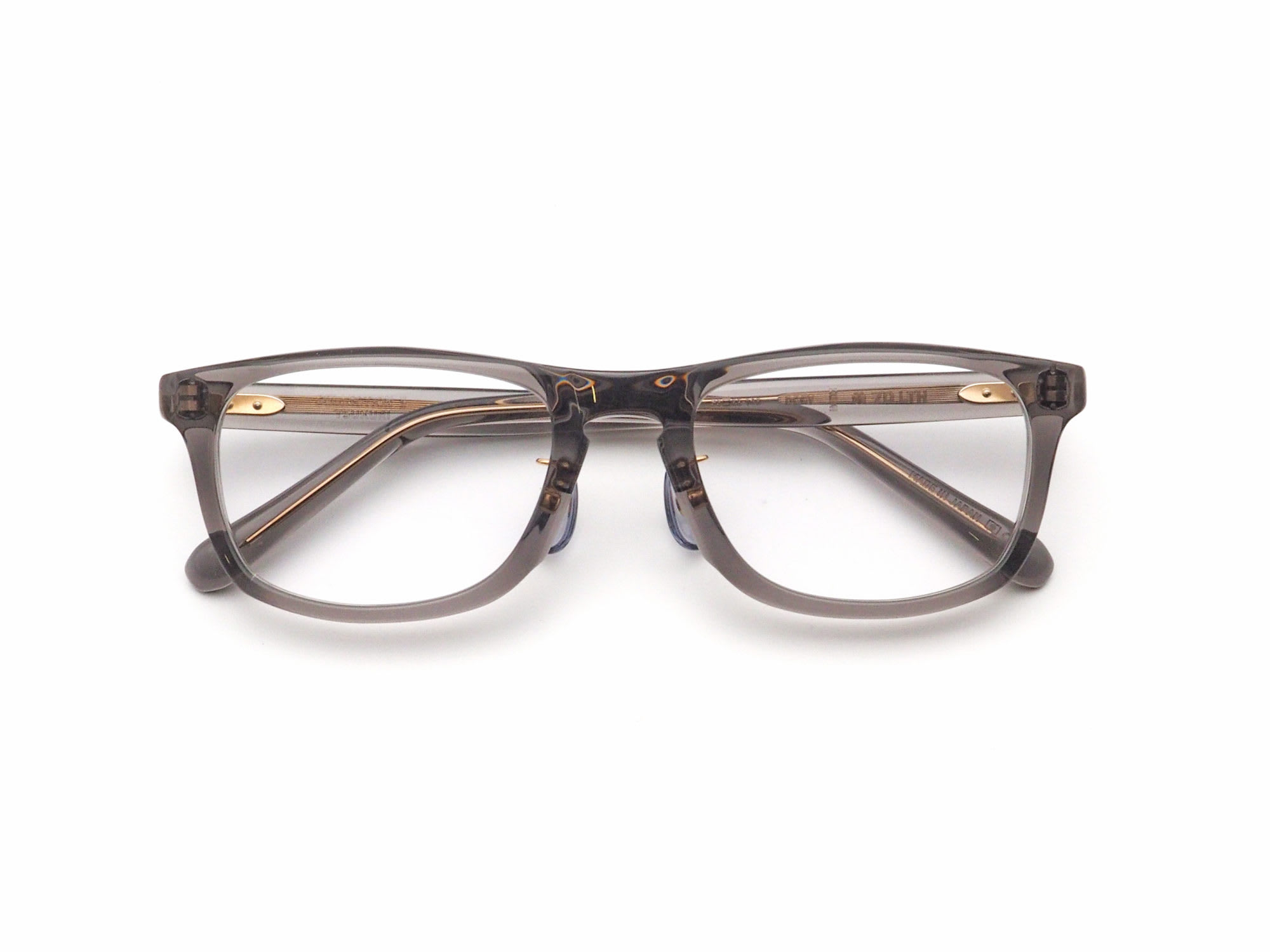 7D LTH, KUMI col.DCGY 日本製眼鏡フレーム