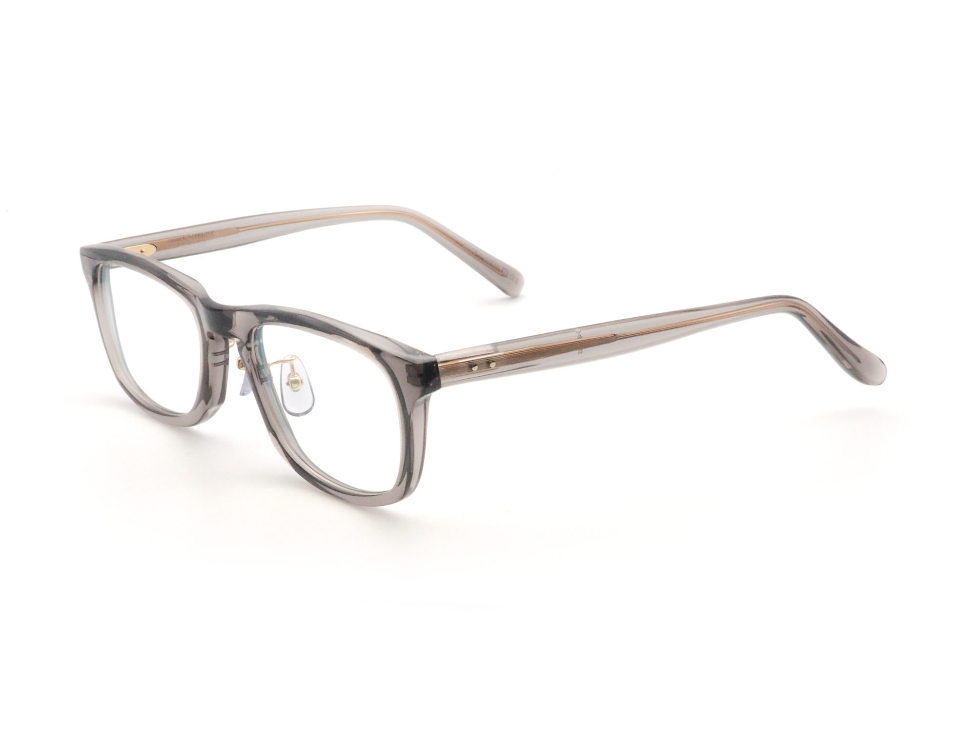 7D LTH, KUMI col.DCGY 日本製眼鏡フレーム