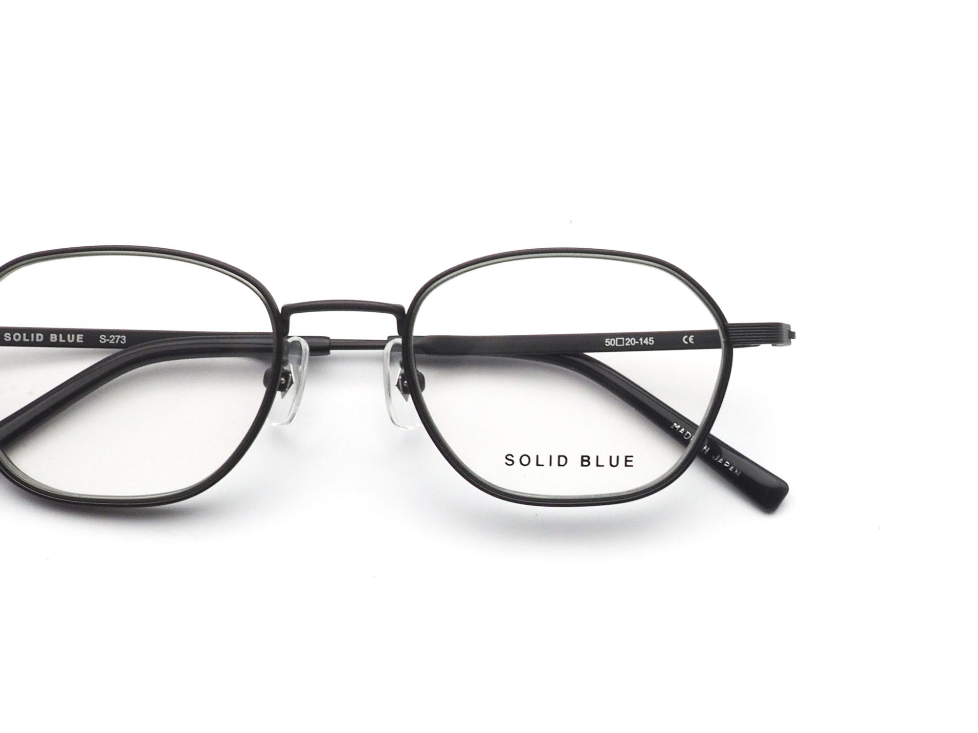 SOLID BLUE S-273 col.3 日本製眼鏡フレーム