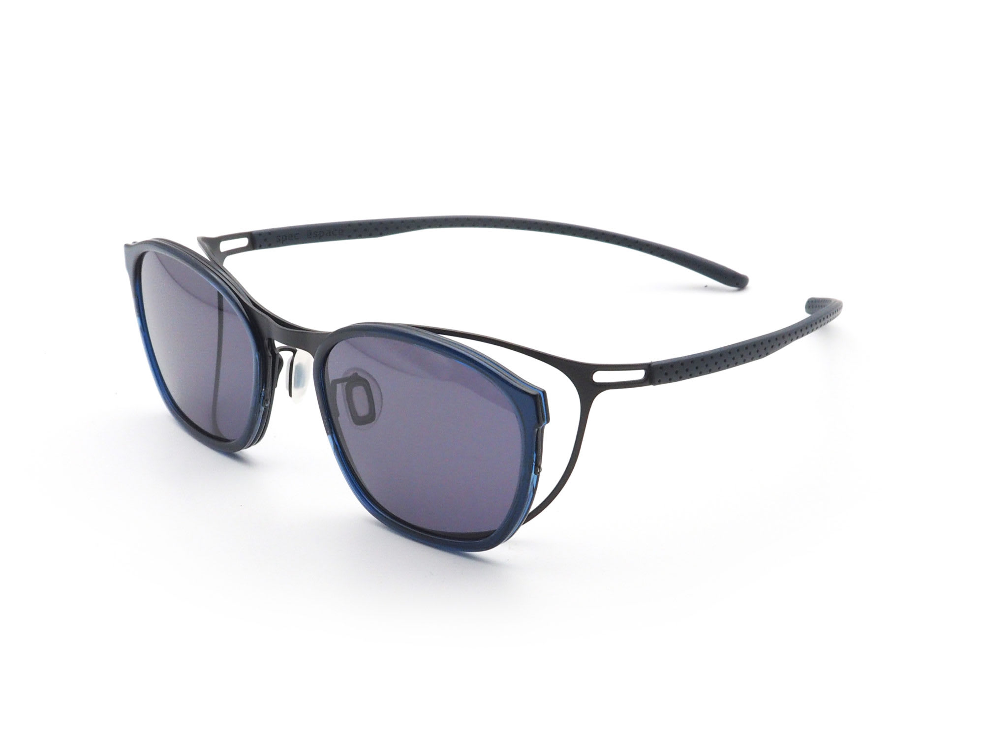 spec ēspace スペックエスパス ES-2691 col. 04 dark denim blue / dark gray