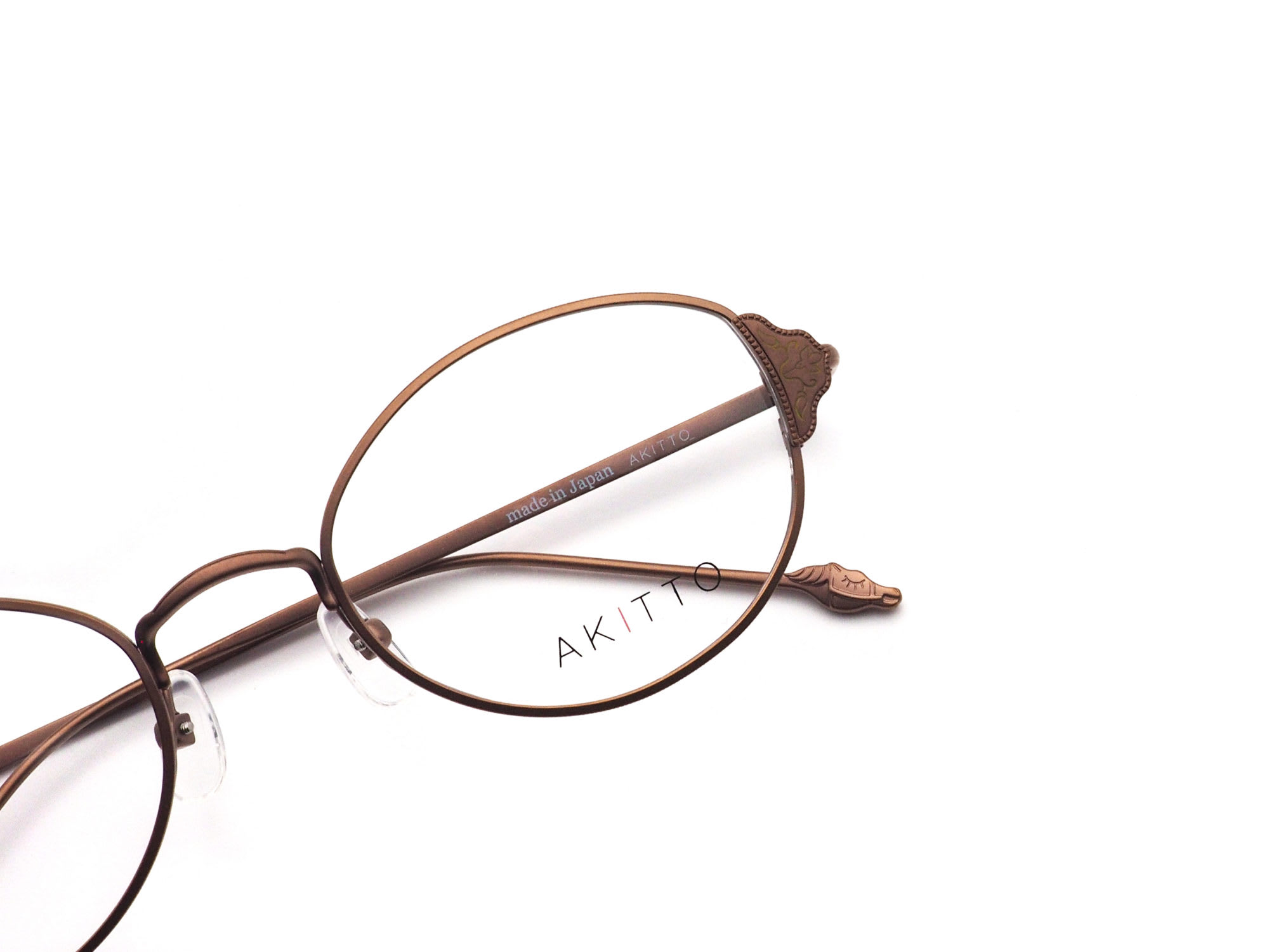 AKITTO アキット ola col.BY 日本製眼鏡フレーム