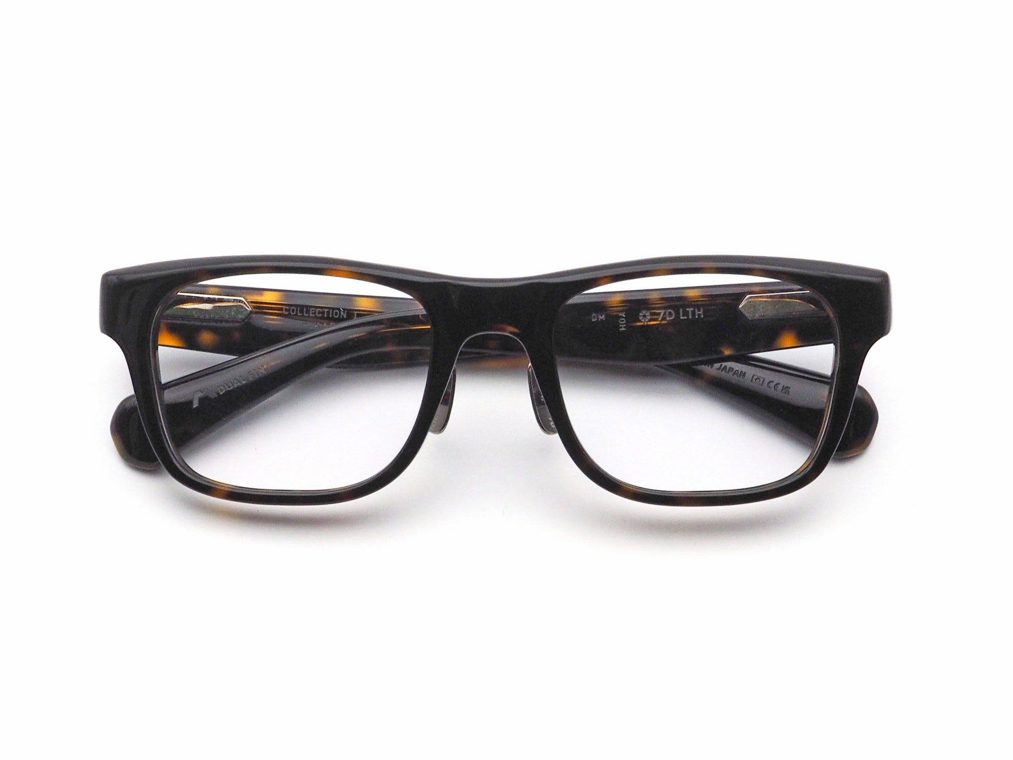 7D LTH セブンディーエルディーエイチ YOH col.DM 日本製眼鏡フレーム