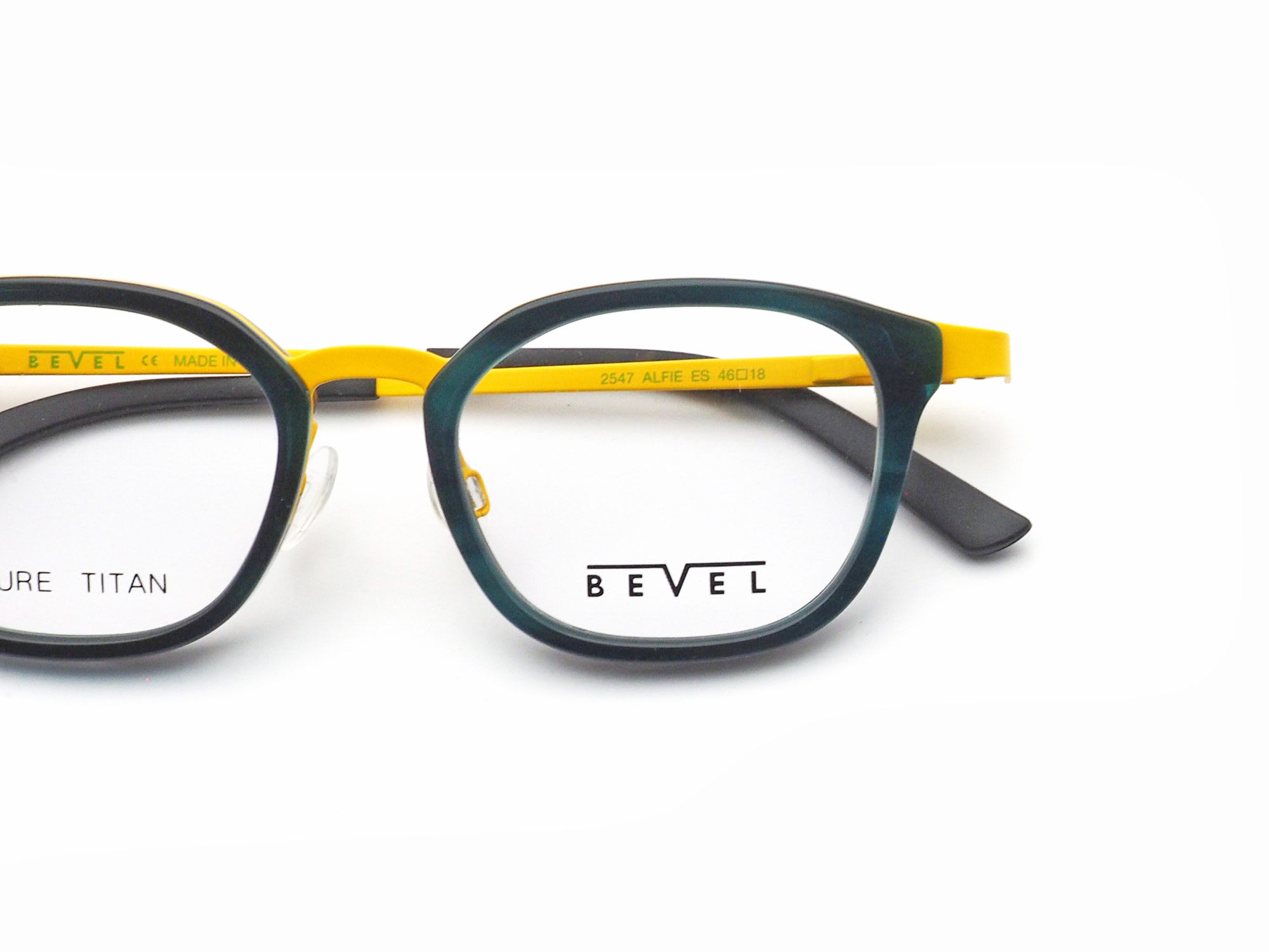 BEVEL ベベル 2547 ALFIE col.ES 日本製眼鏡フレーム