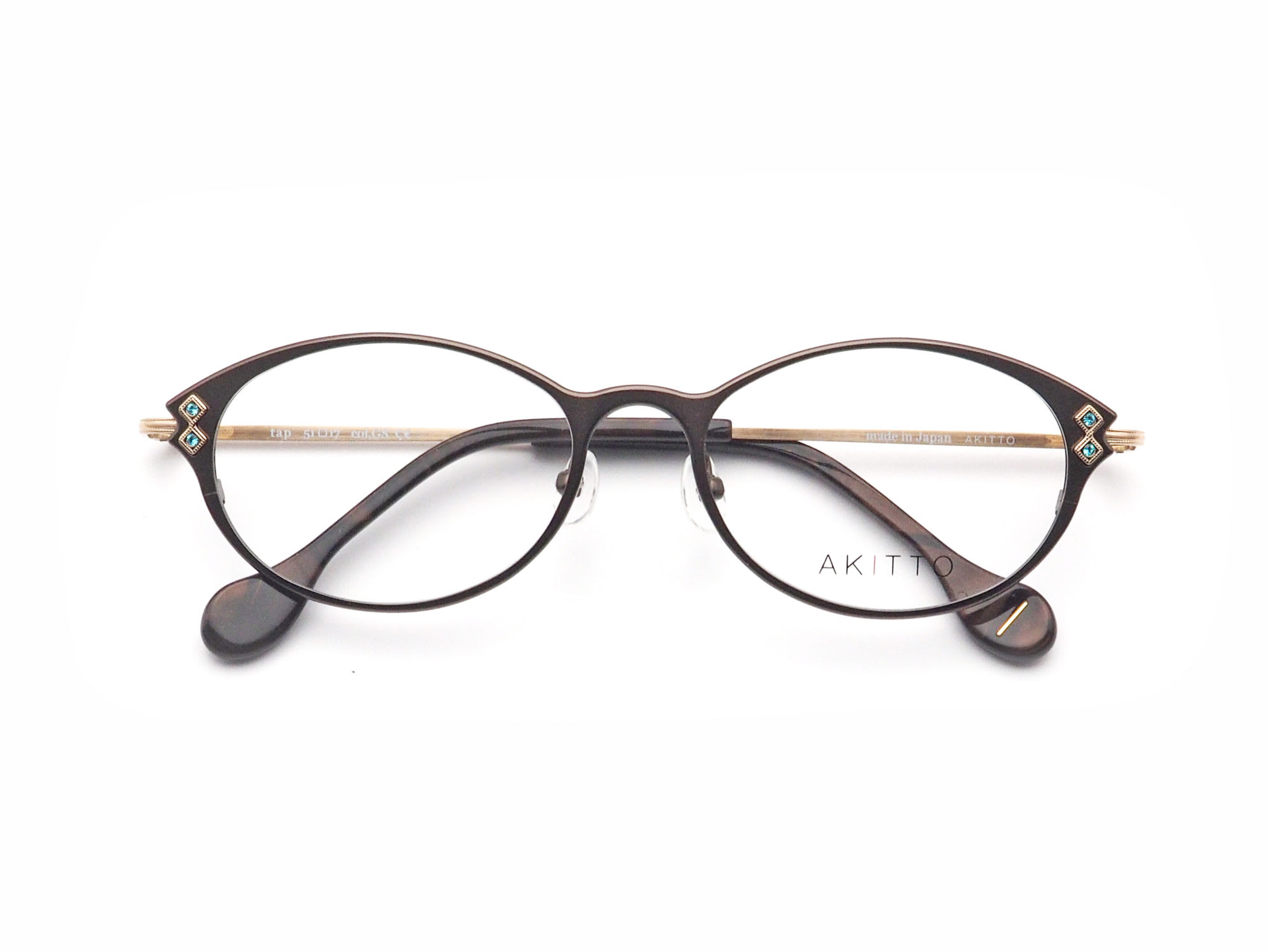 AKITTO アキット tap col.GS 日本製眼鏡フレーム