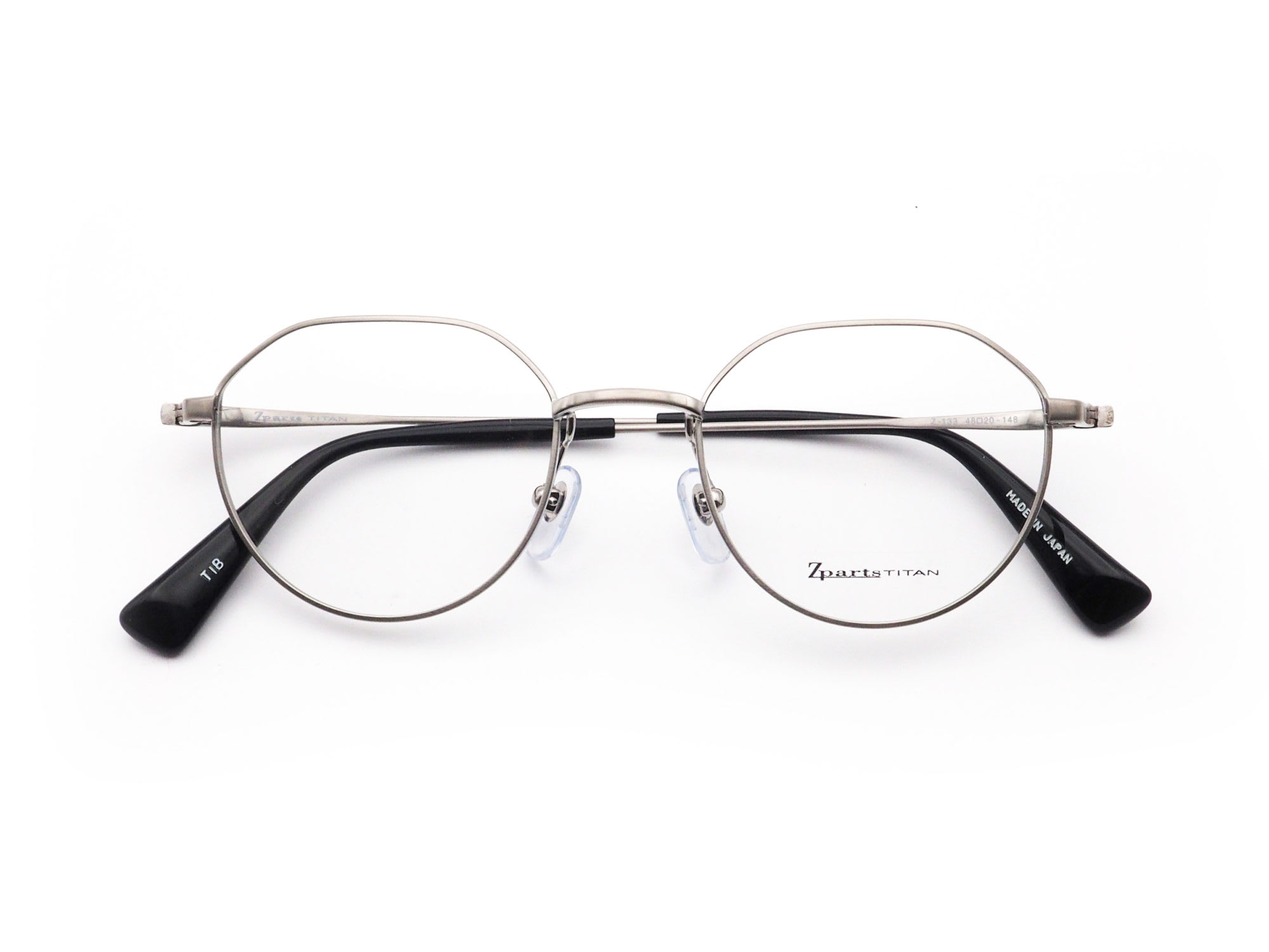 Zparts ジーパーツ Z-133 col.TIB 日本製眼鏡フレーム
